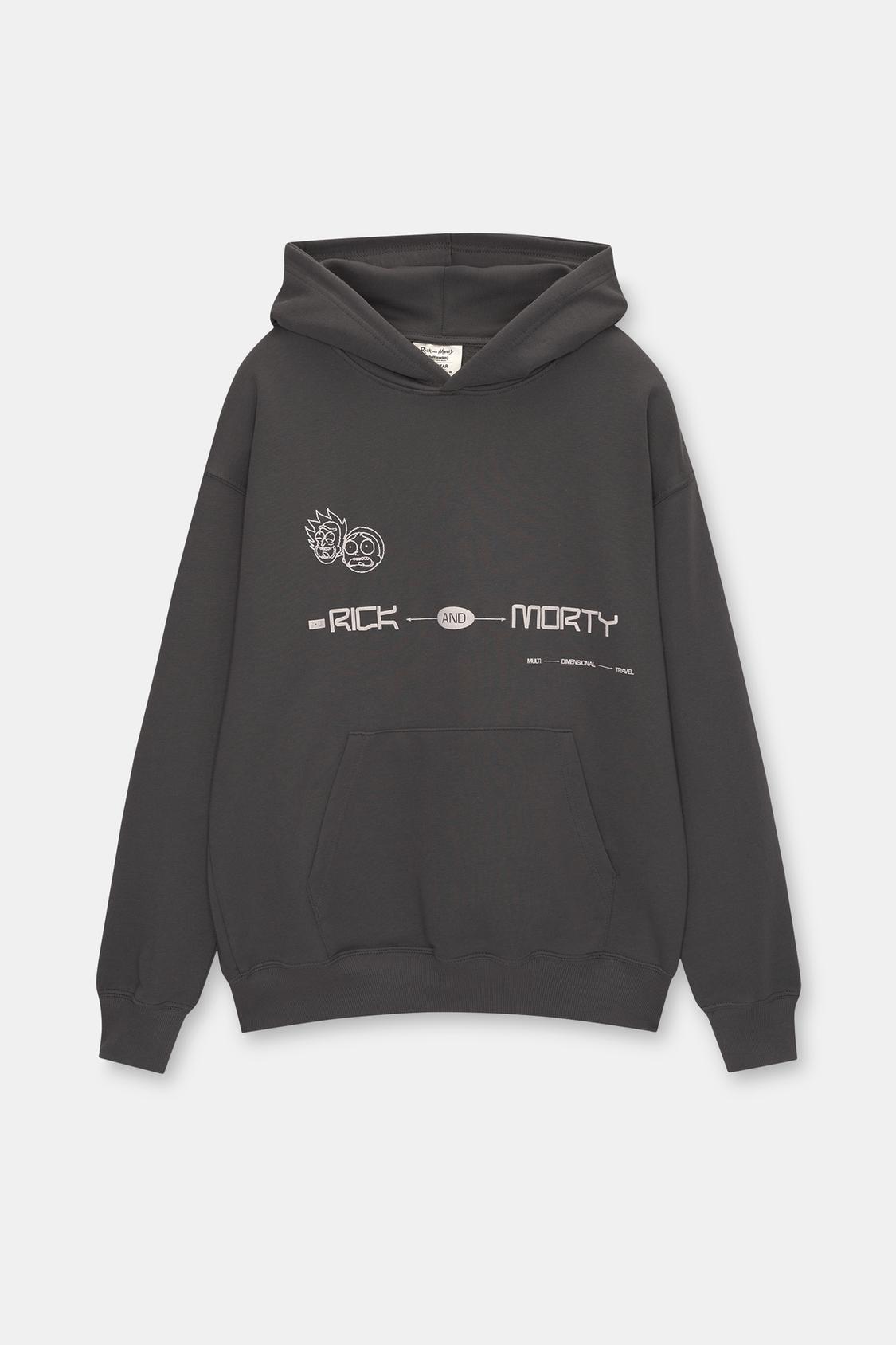 Bear Sudadera Rick Y Morty Rick And Morty Hoodie Pull&bear