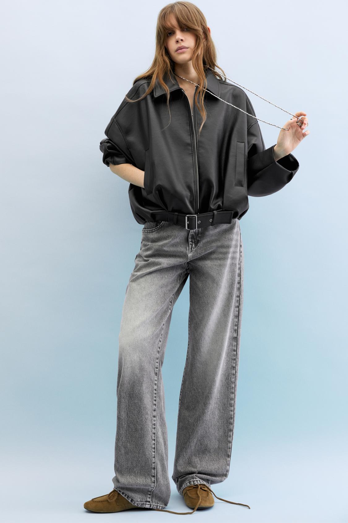 Tabella Taglie Jeans Pull And Bear Zalando Pull And Bear Giacche