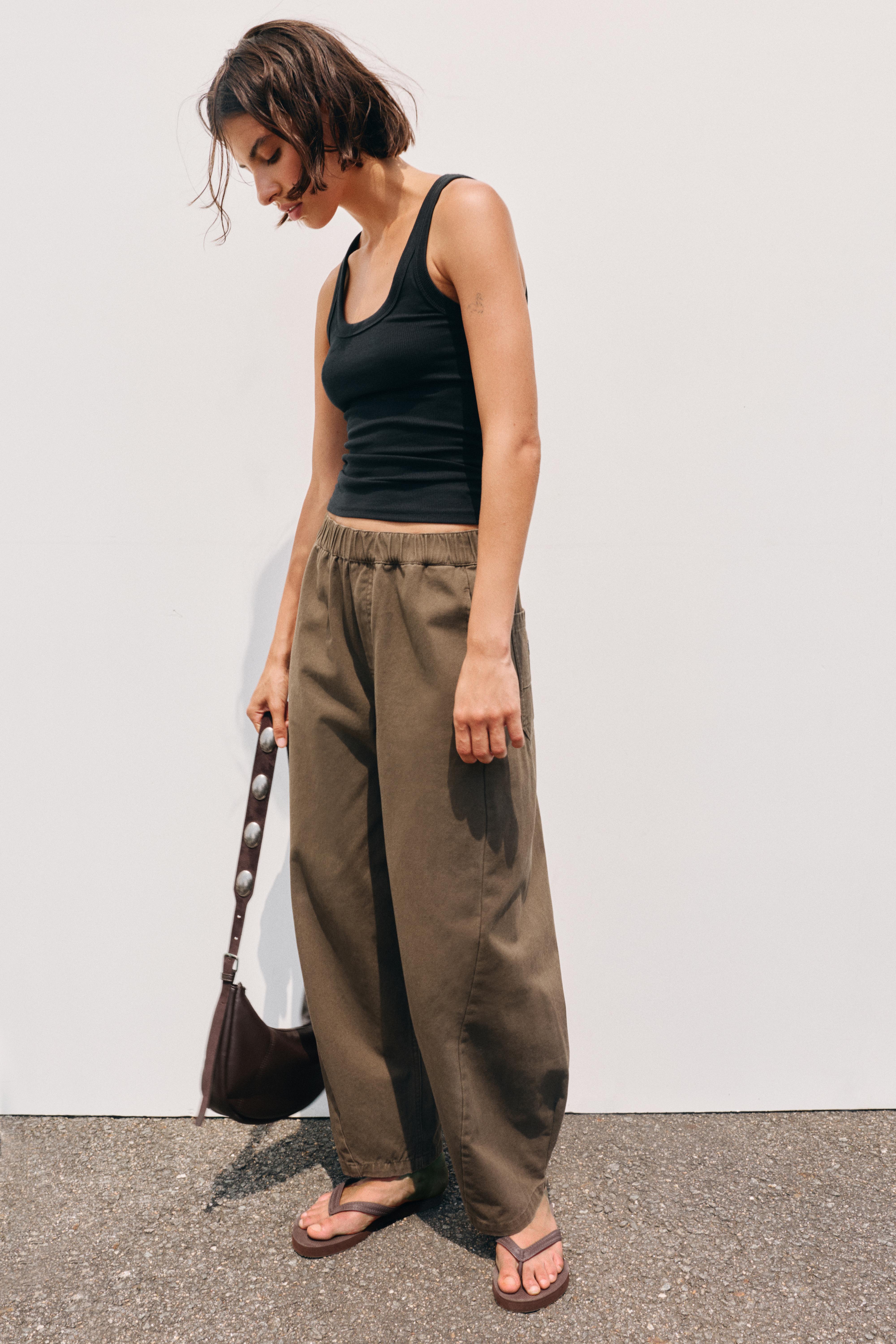 Studded crossbody bag — Brown