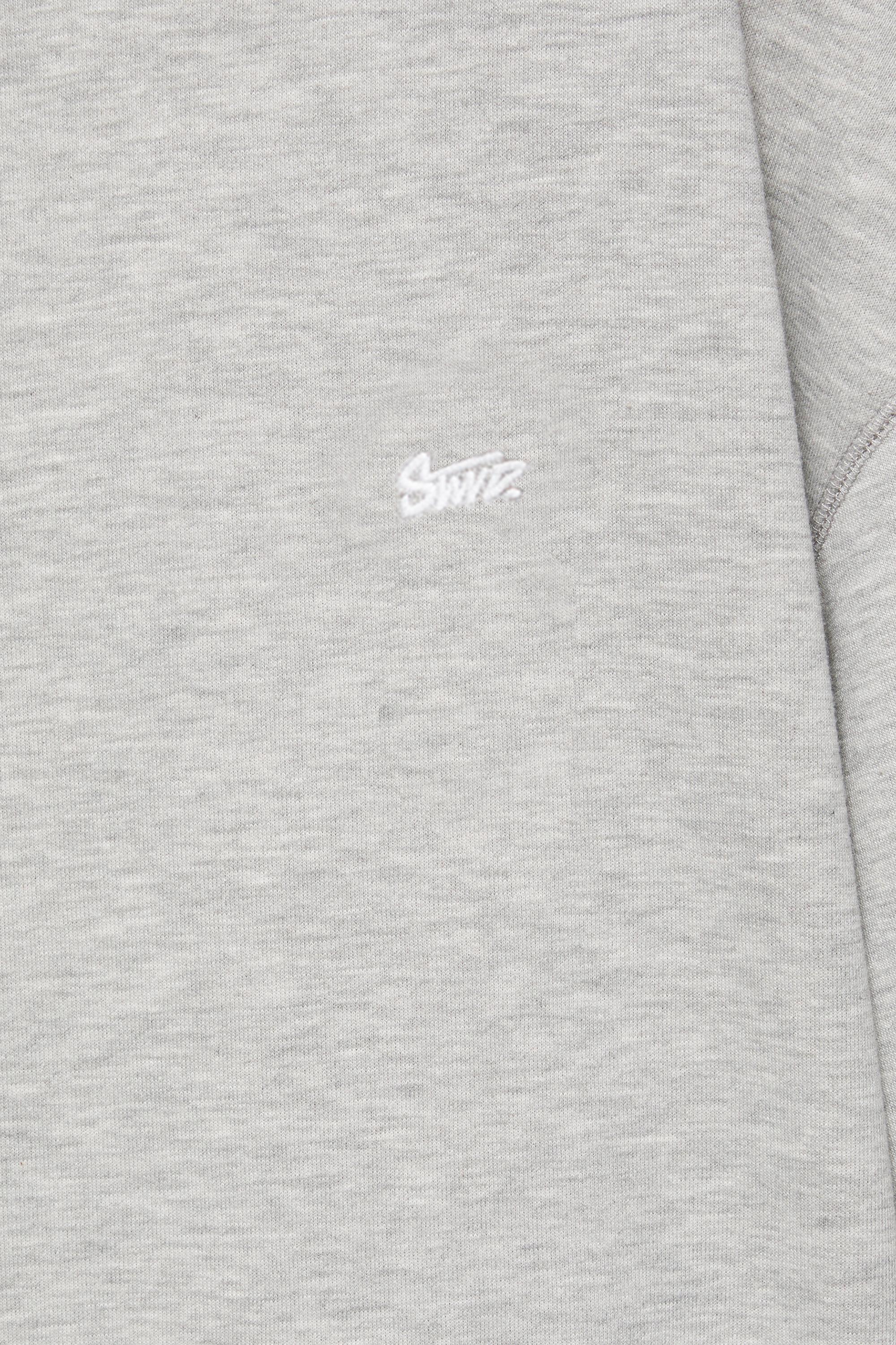 Short sleeve STWD sweatshirt — Greyish