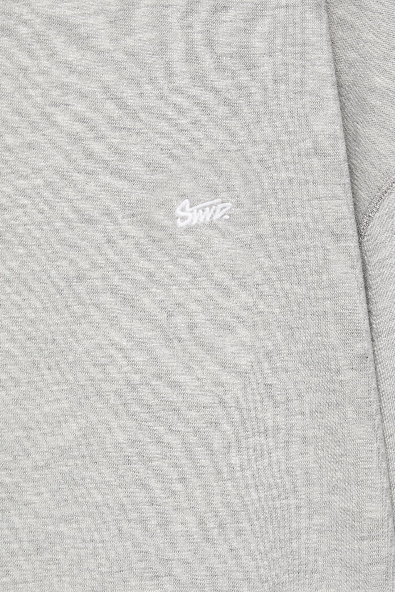 Short sleeve STWD sweatshirt — Greyish