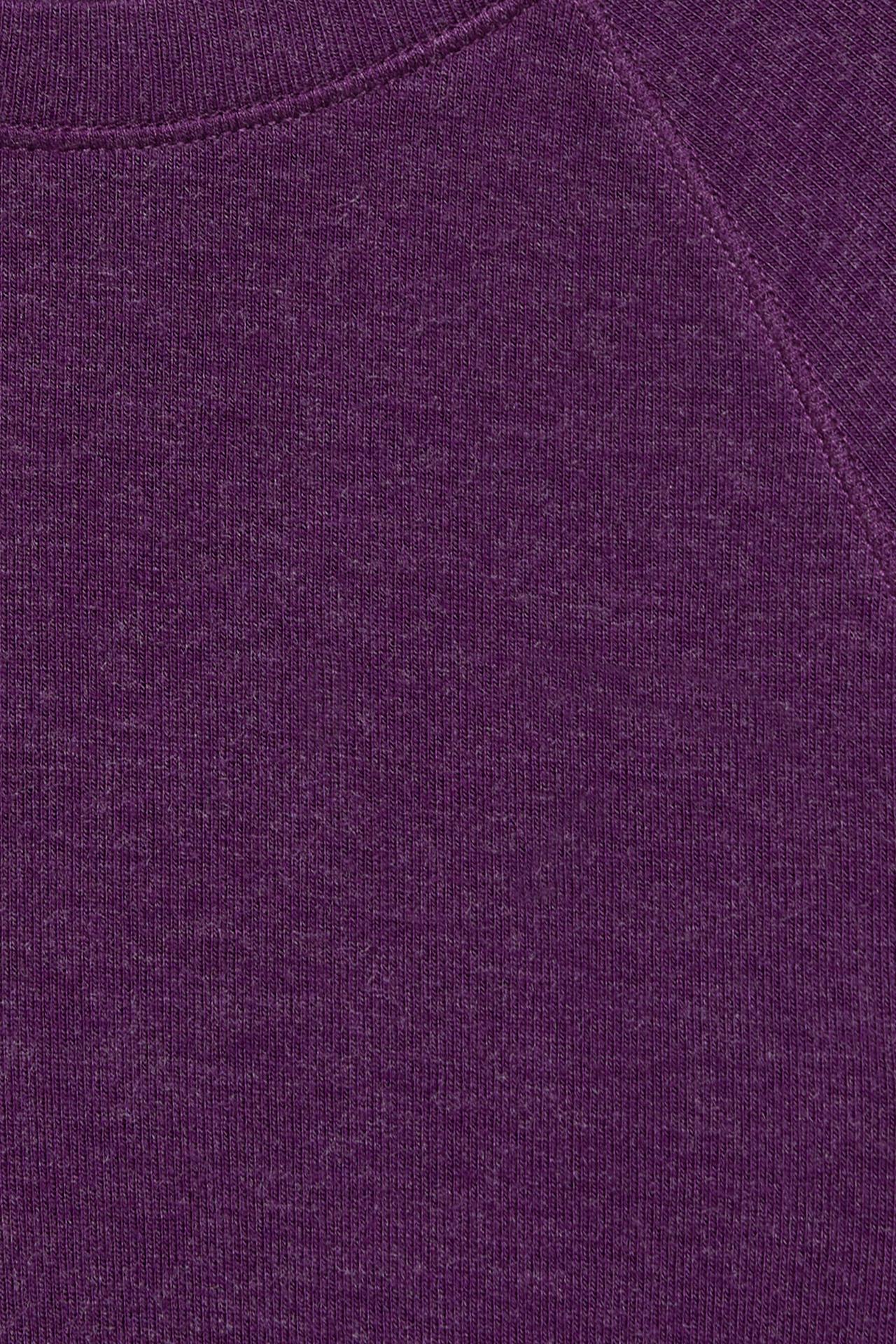 Raglan sleeve T-shirt — Mulberry
