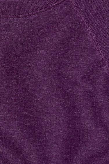 Raglan sleeve T-shirt — Mulberry 7