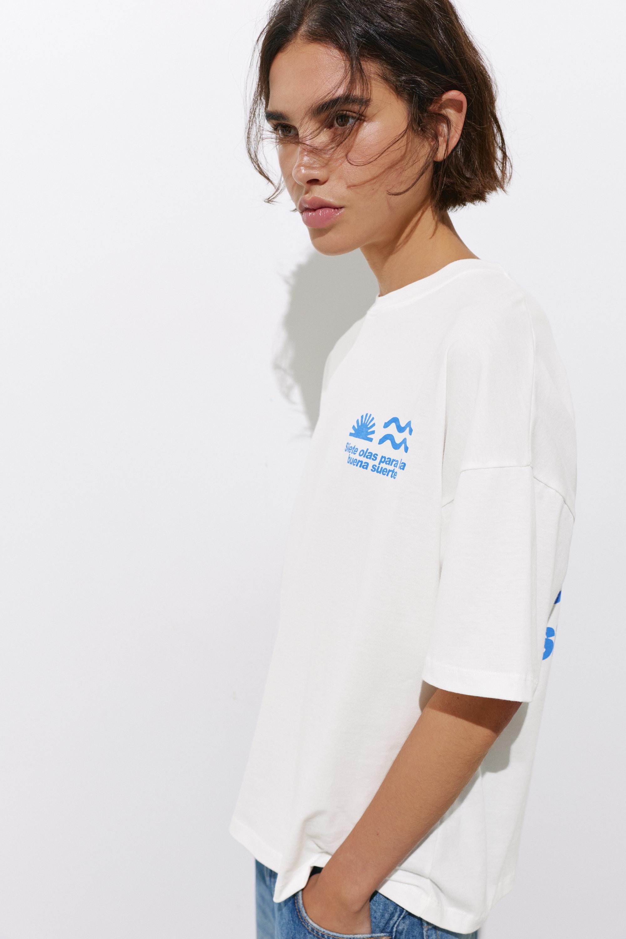 San Juan Seven Waves T-shirt — Ice