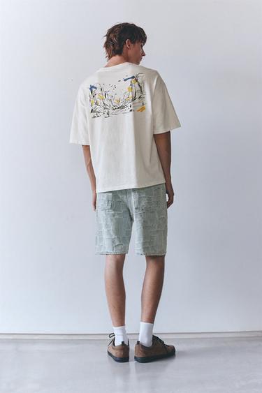 West Paradise graphic T-shirt — Off white 2
