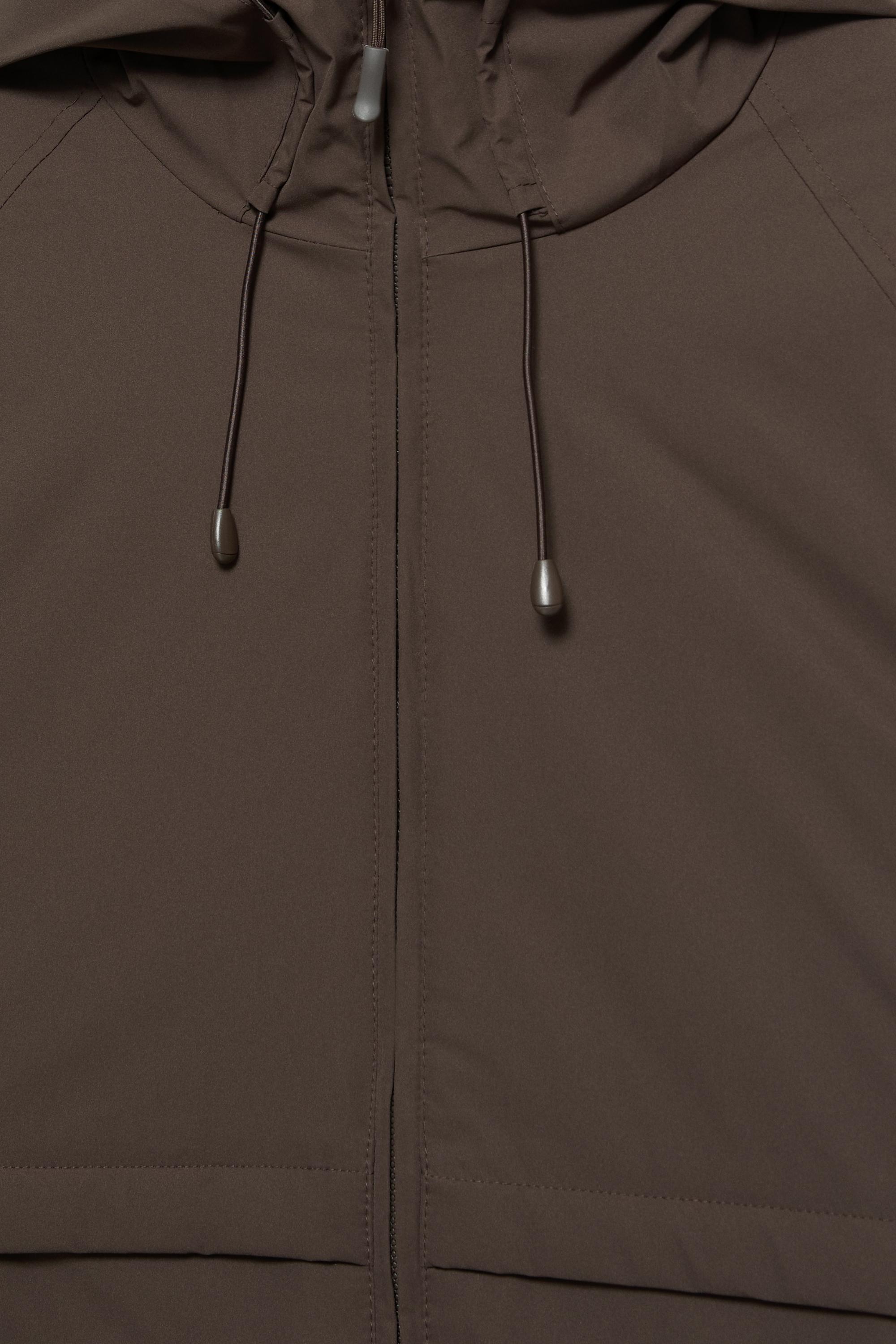 Dik yaka şişme mont - Görsel 12