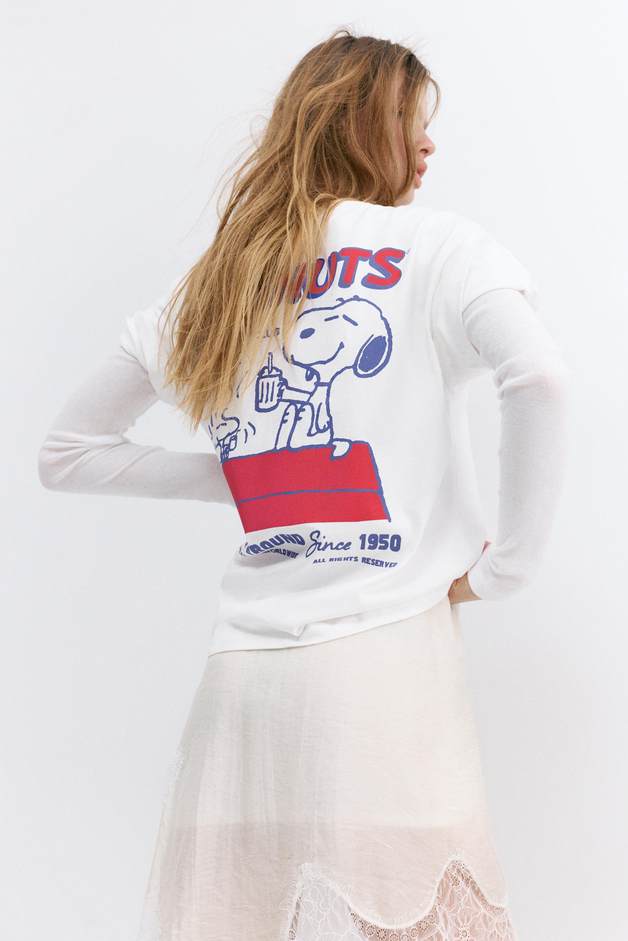 T-Shirt Peanuts Snoopy