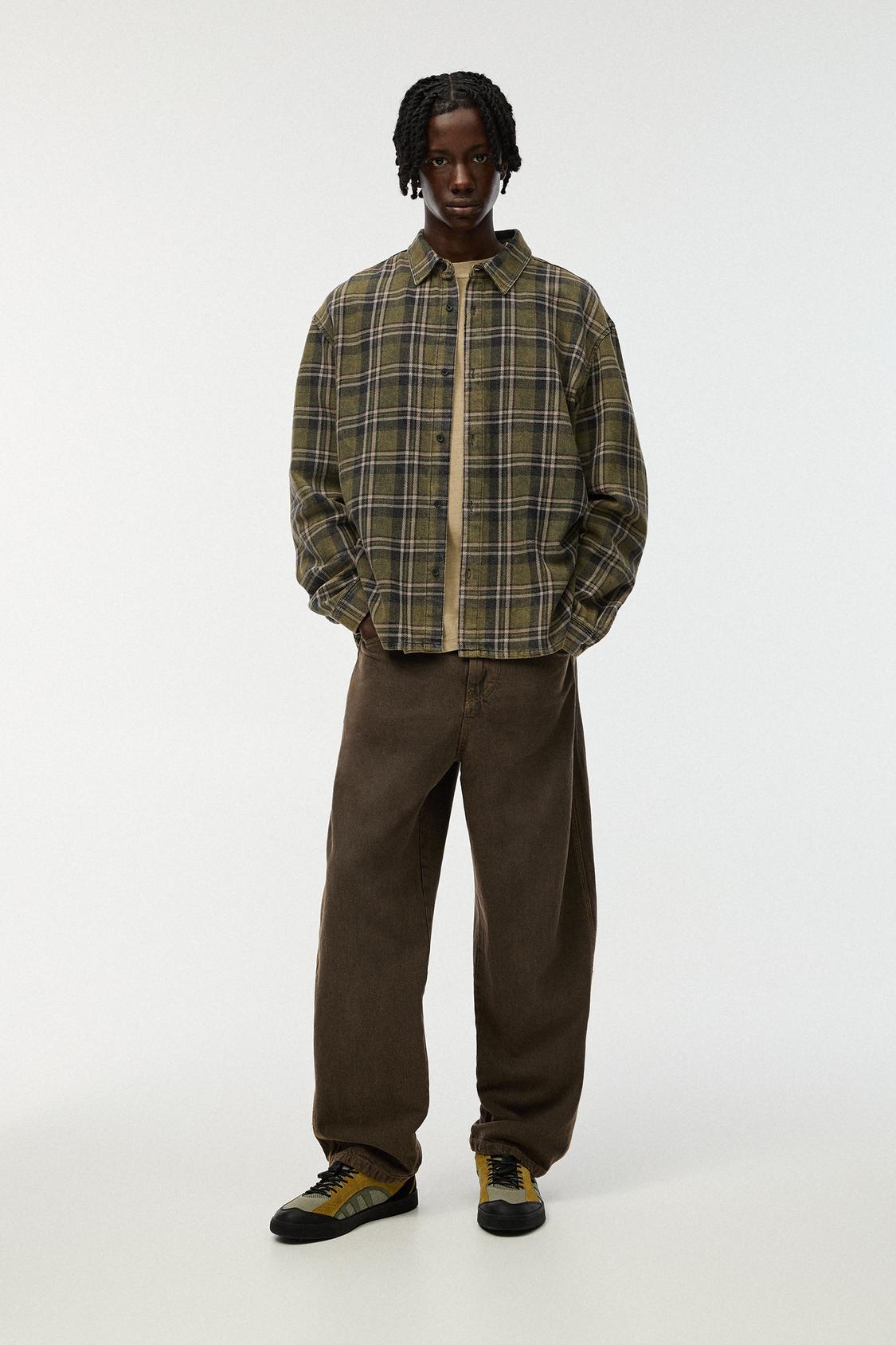 Karohemd - PULL&BEAR 