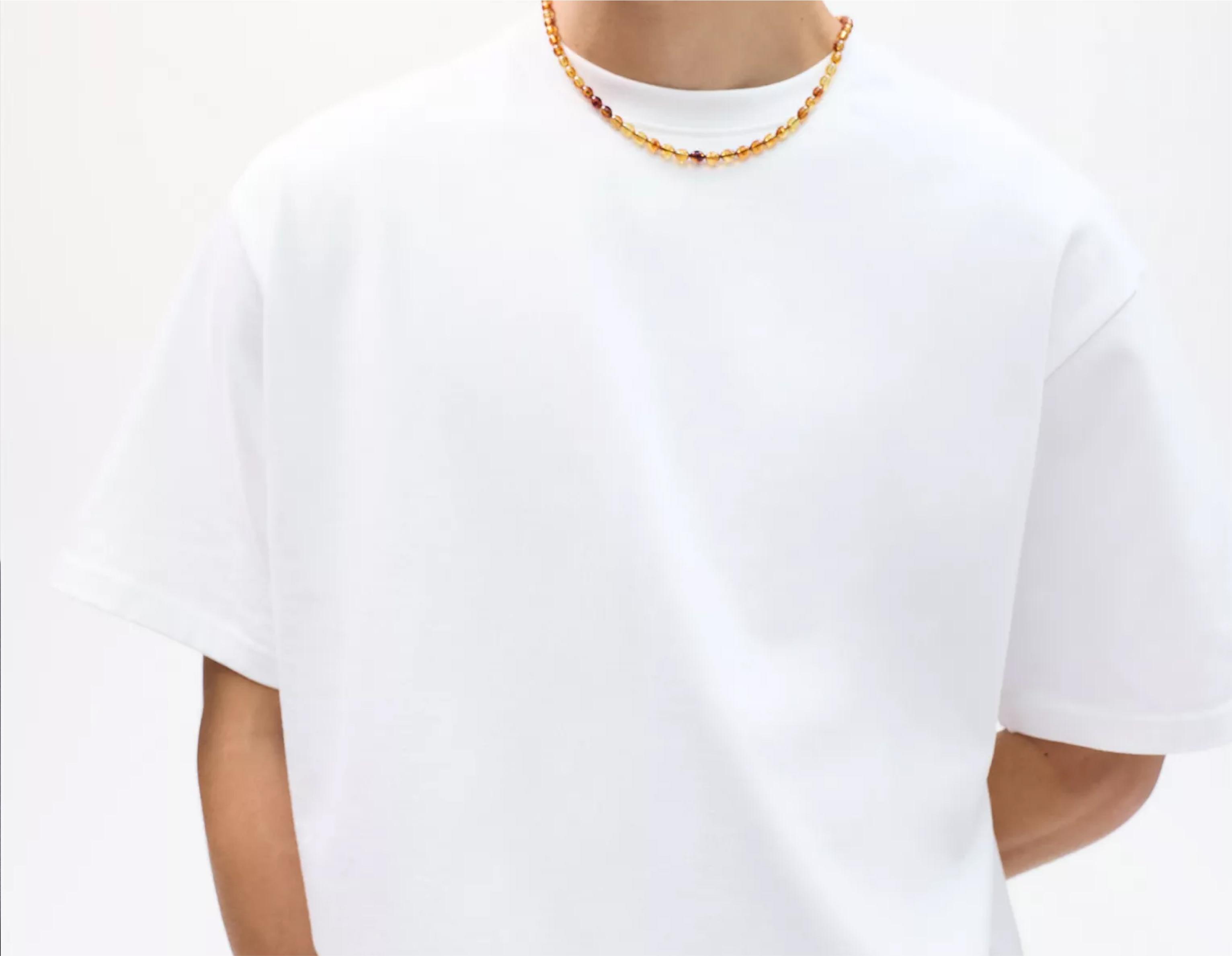 Boxy T-shirt — White