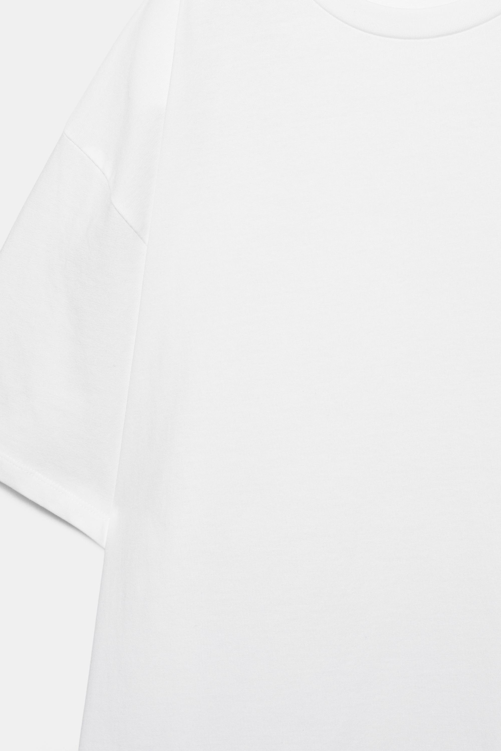Oversize short sleeve T-shirt — White