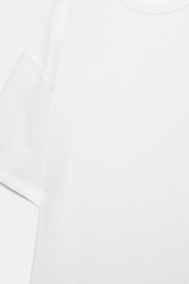 Oversize short sleeve T-shirt — White 7