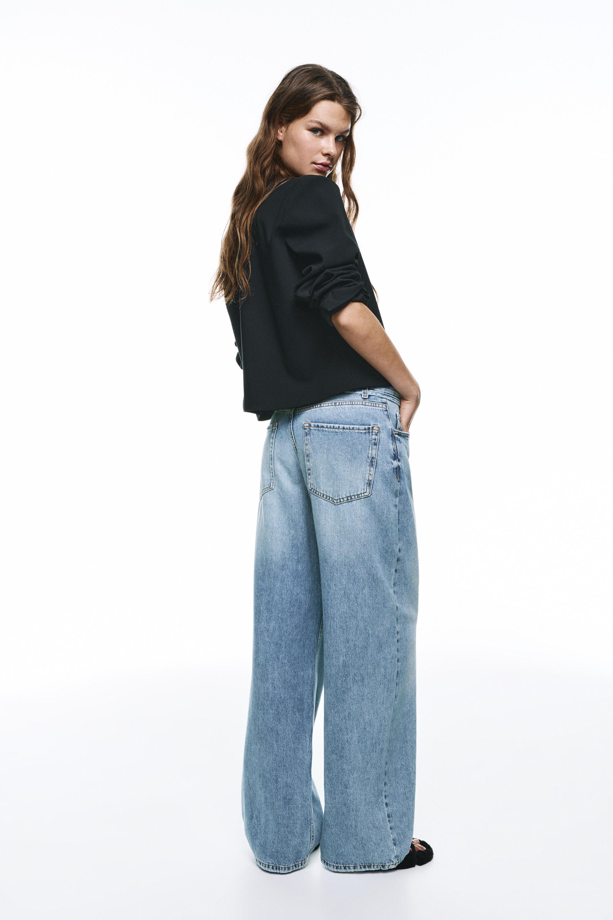 Bağcıklı baggy jean - Görsel 145