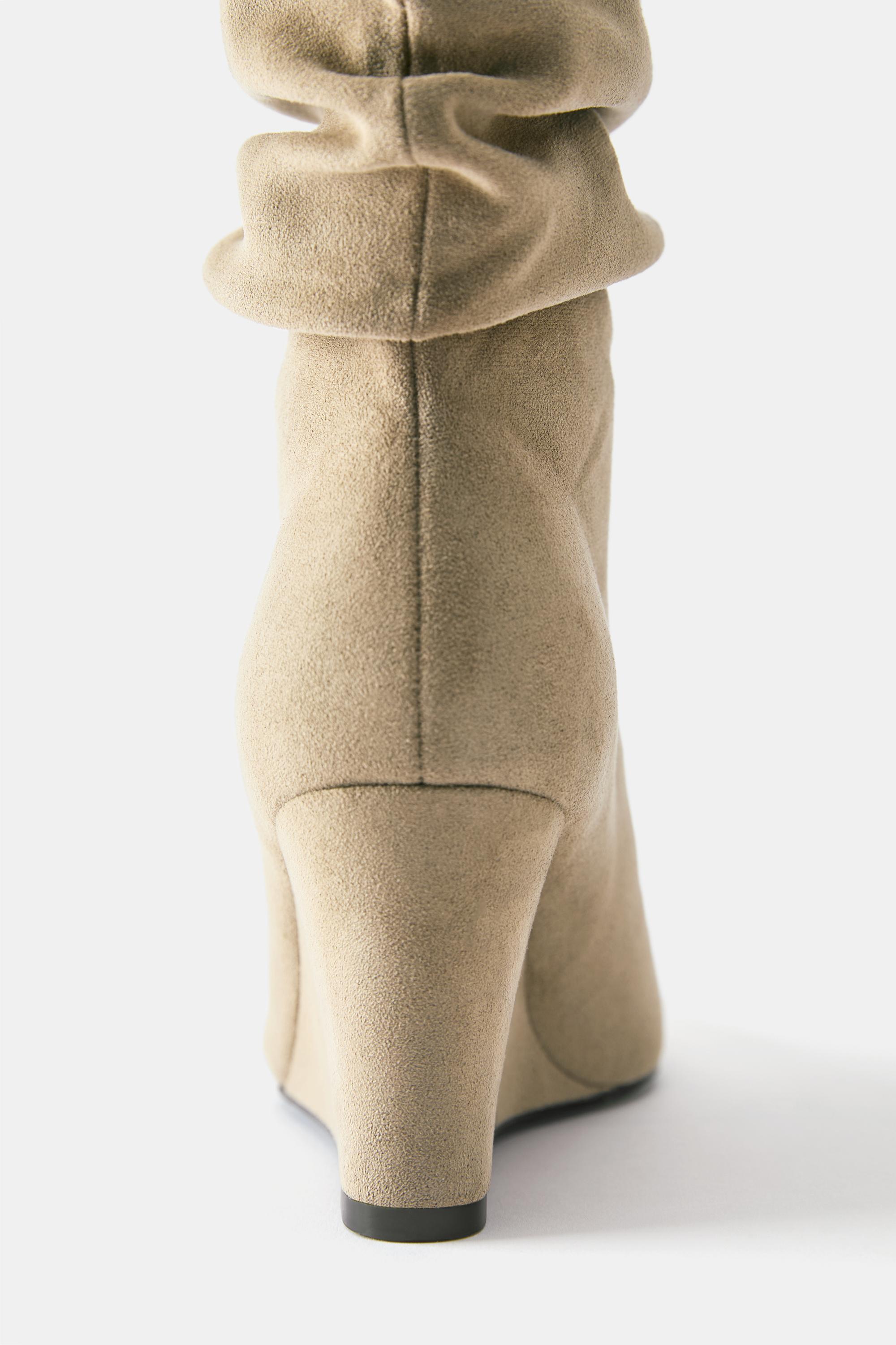 Wedge ankle boots — 1-101