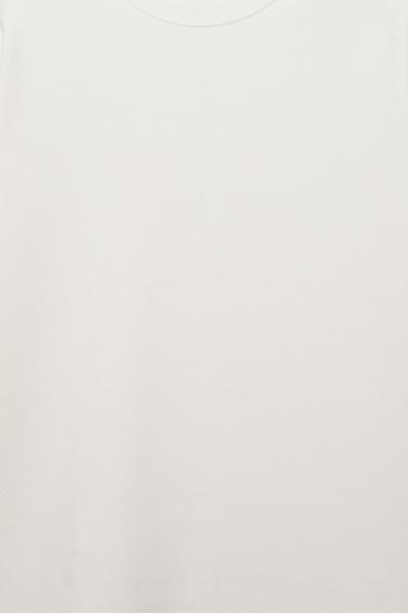 Interlock short sleeve sweatshirt — Off white 7