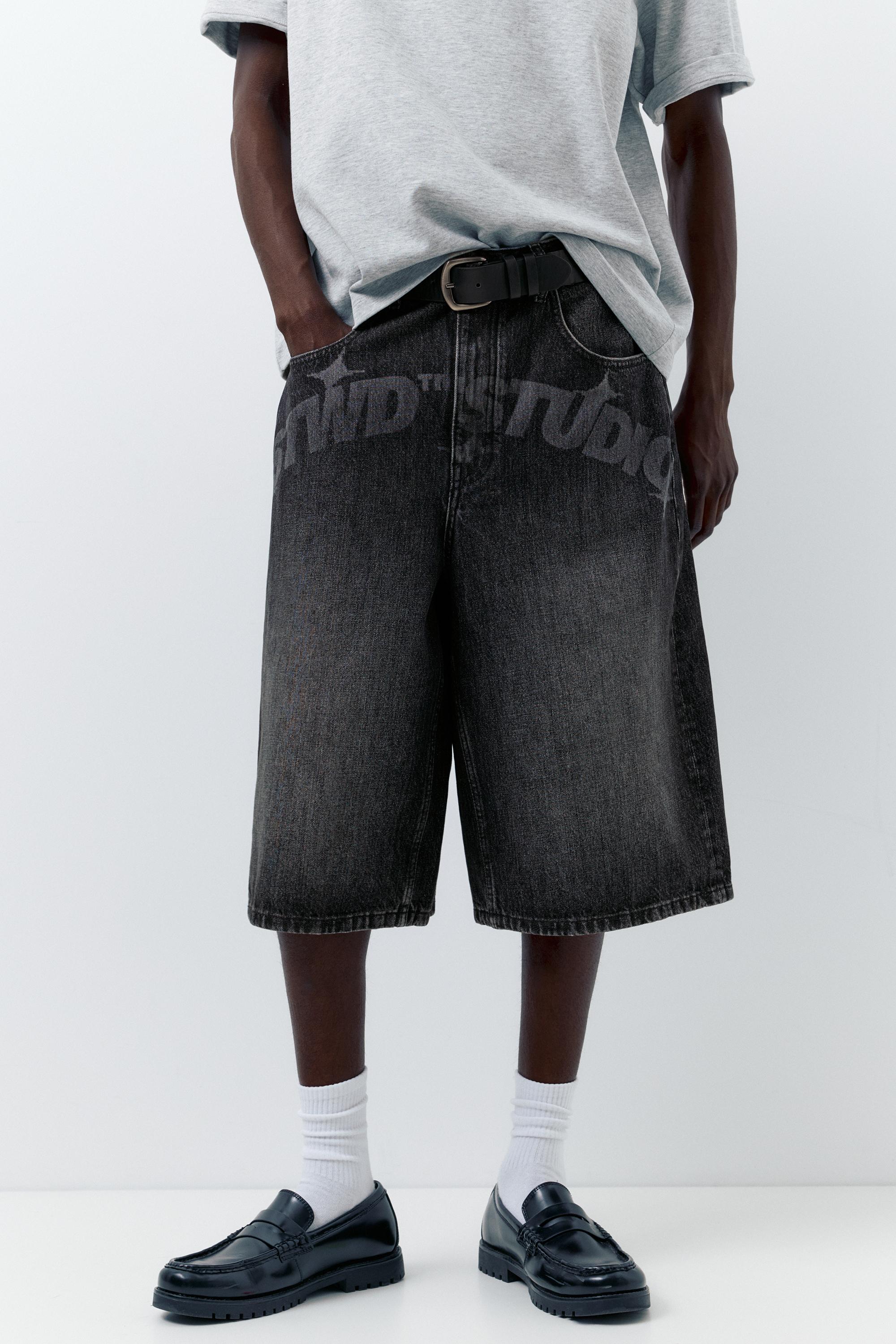 STWD süper baggy jorts - Görsel 19