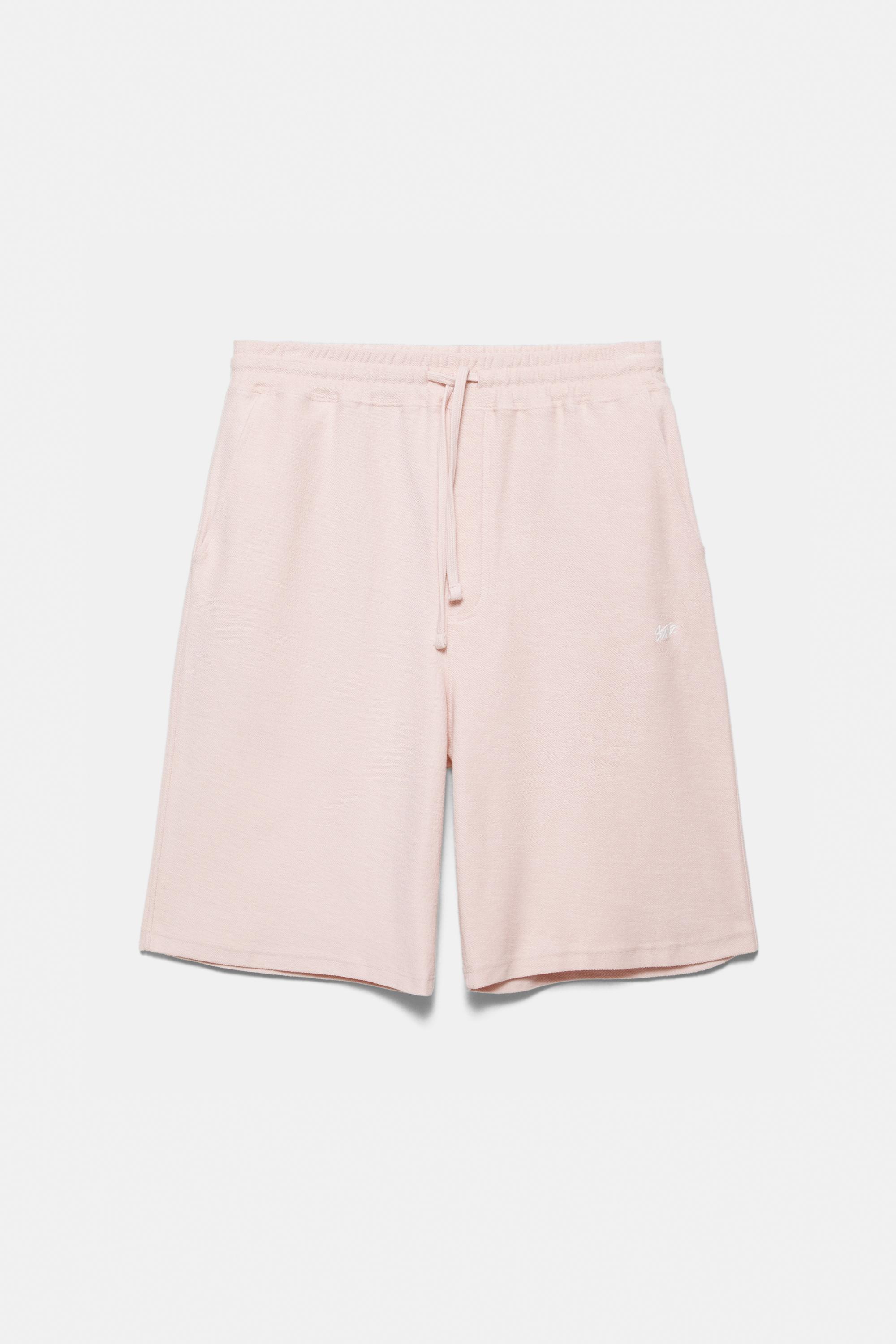 STWD skater jogger Bermuda shorts — Pink