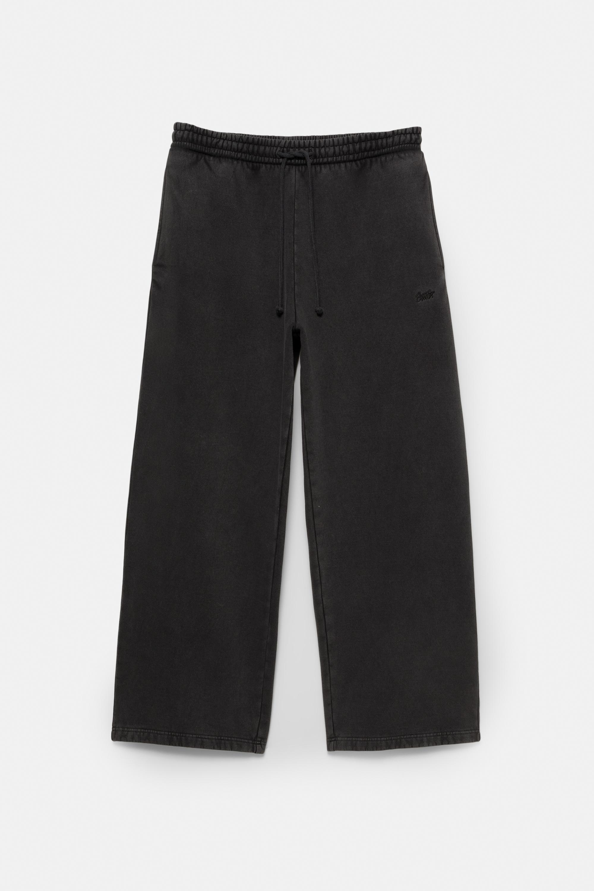 Skater tracksuit joggers — Black