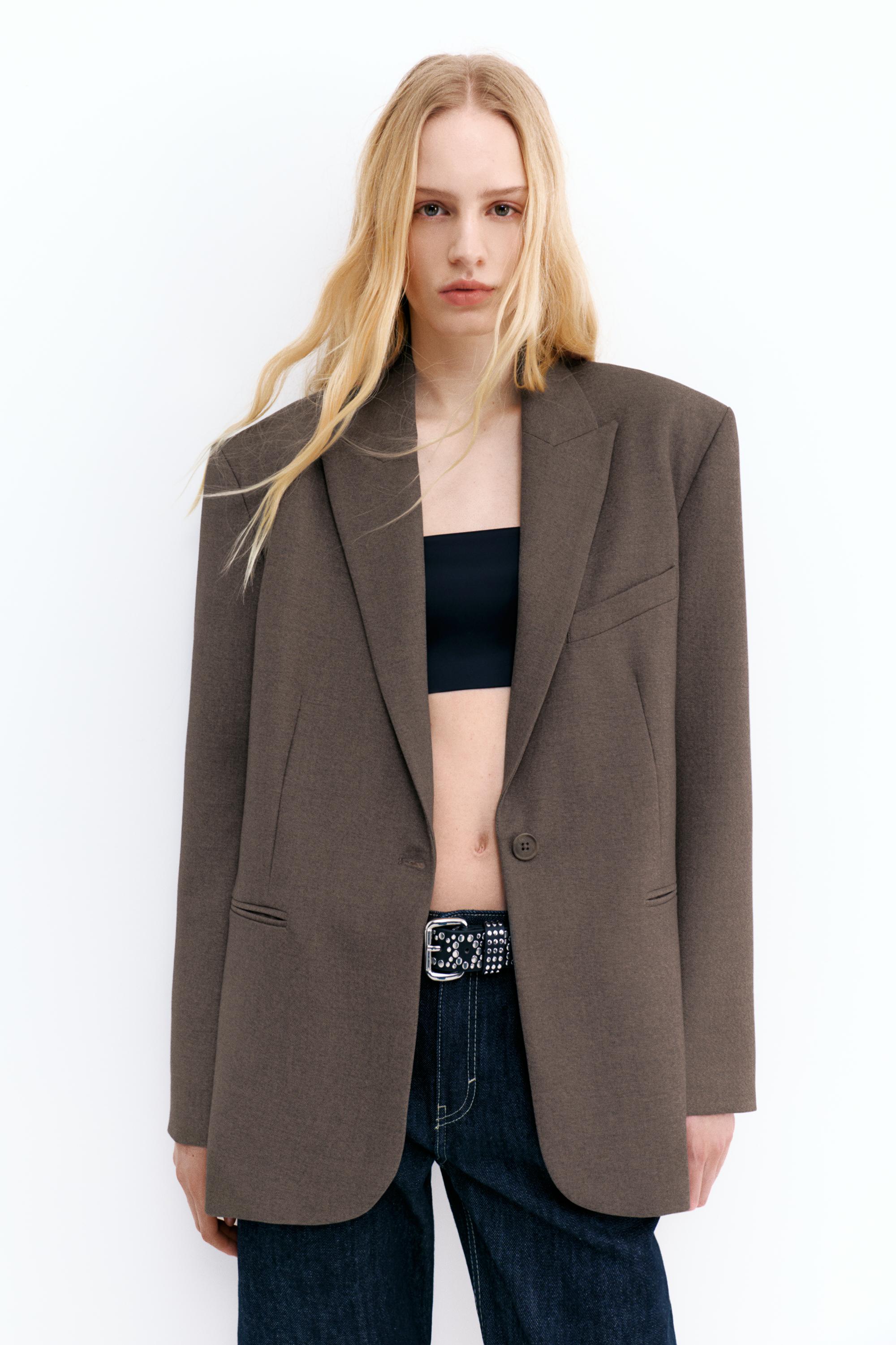 Oversize blazer - Görsel 20