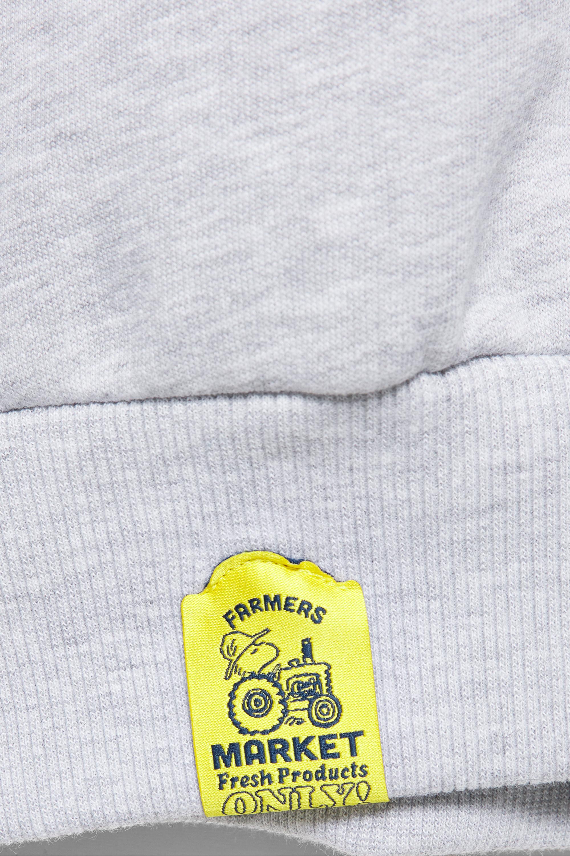 Pull&Bear Snoopy bisiklet yaka sweatshirt