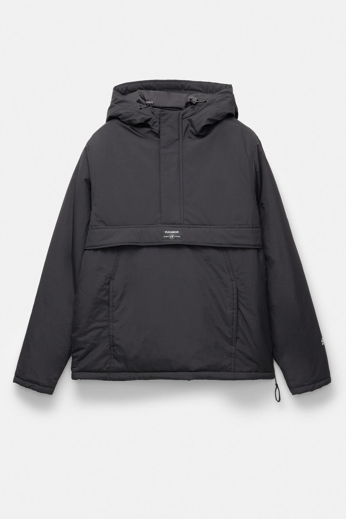 Jeans Pull And Bear Giacca A Vento Giacca Basica A Canguro PULL&BEAR