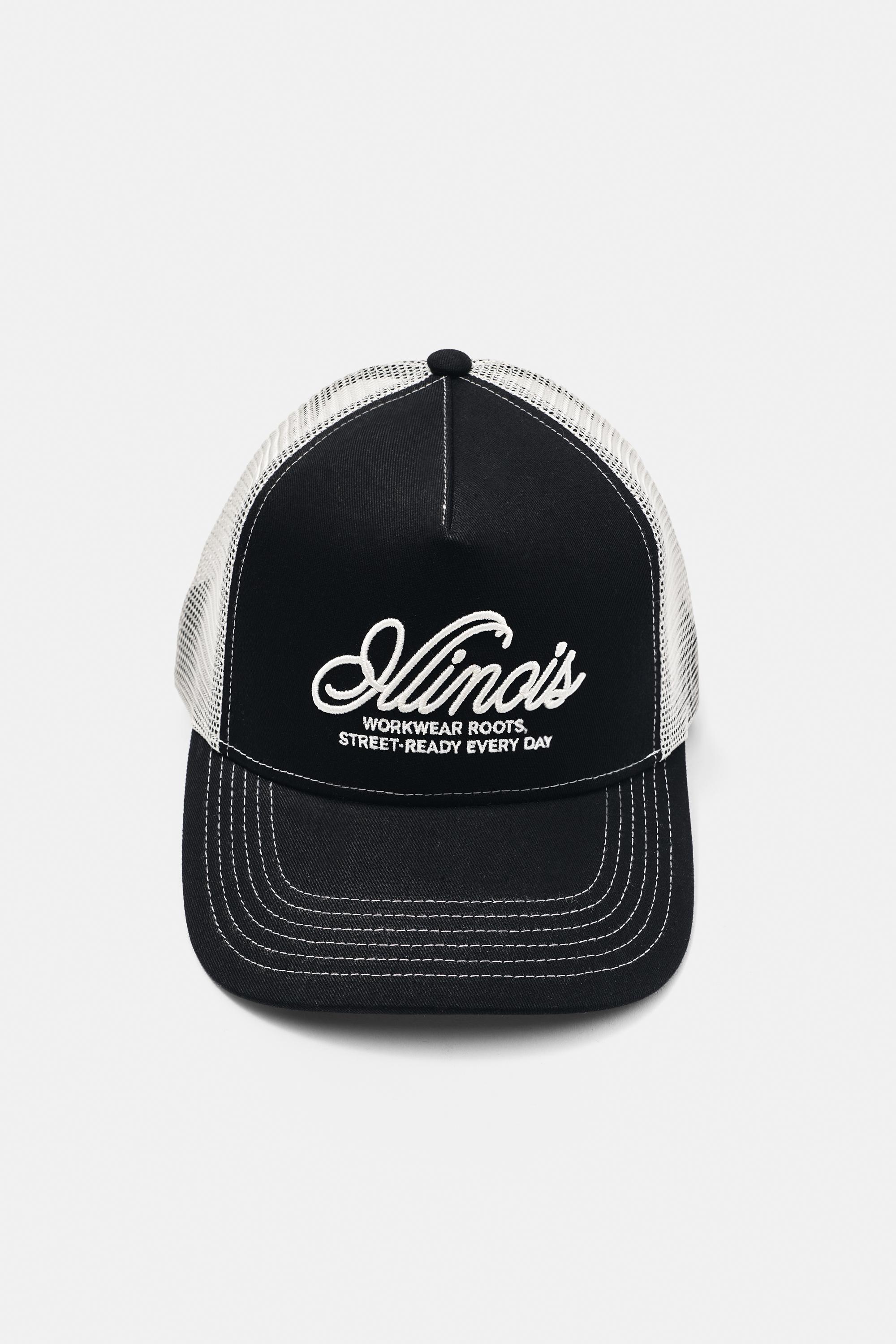 Pull&Bear Illinois trucker şapka görsel 5