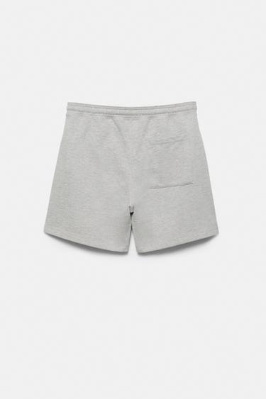 STWD jogger Bermuda shorts — Grey marl 7