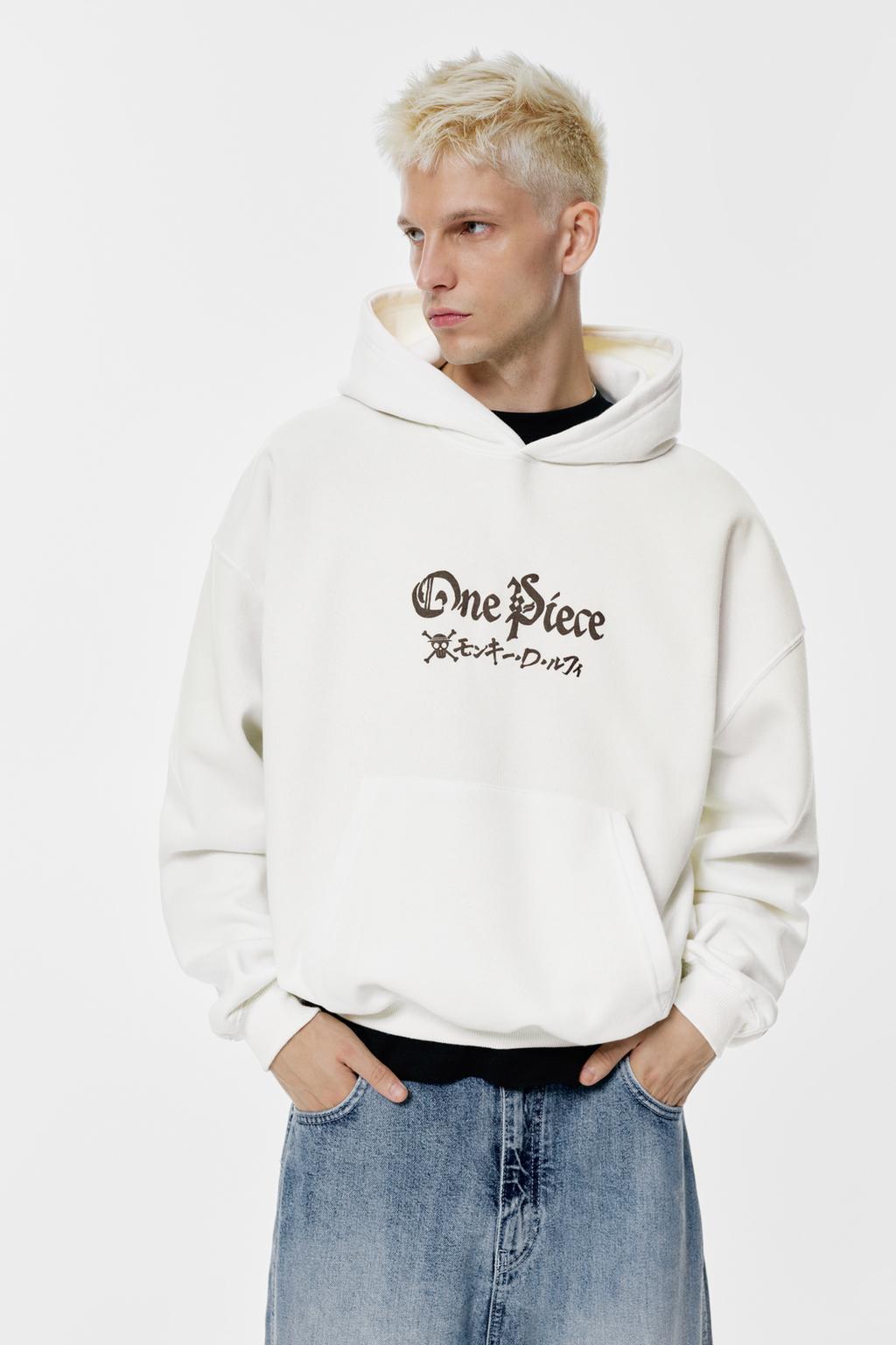 One Piece Sudaderas De Pull&bear Sudadera Basica Sudadera Nasa