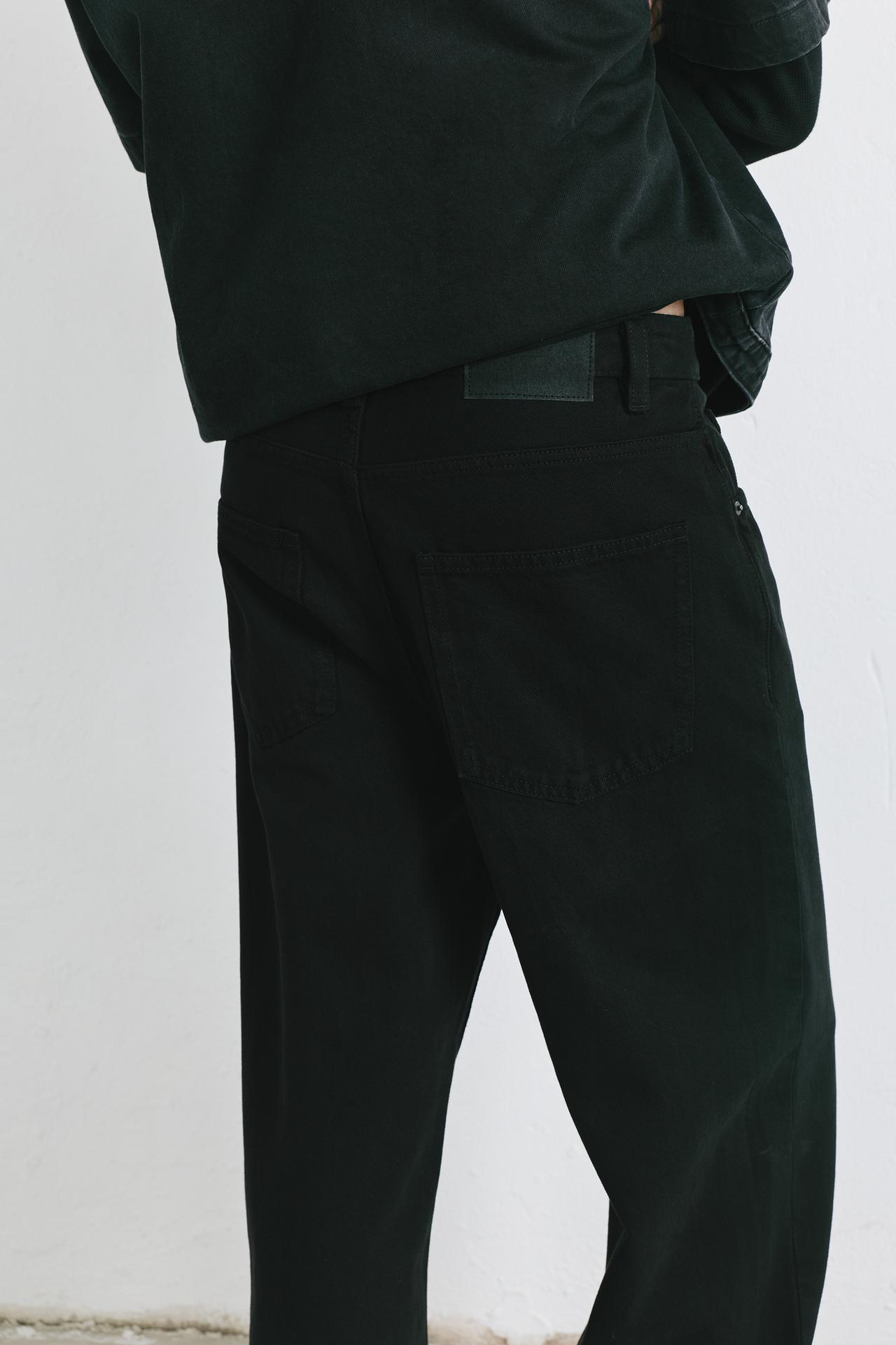 Baggy jeans — Black