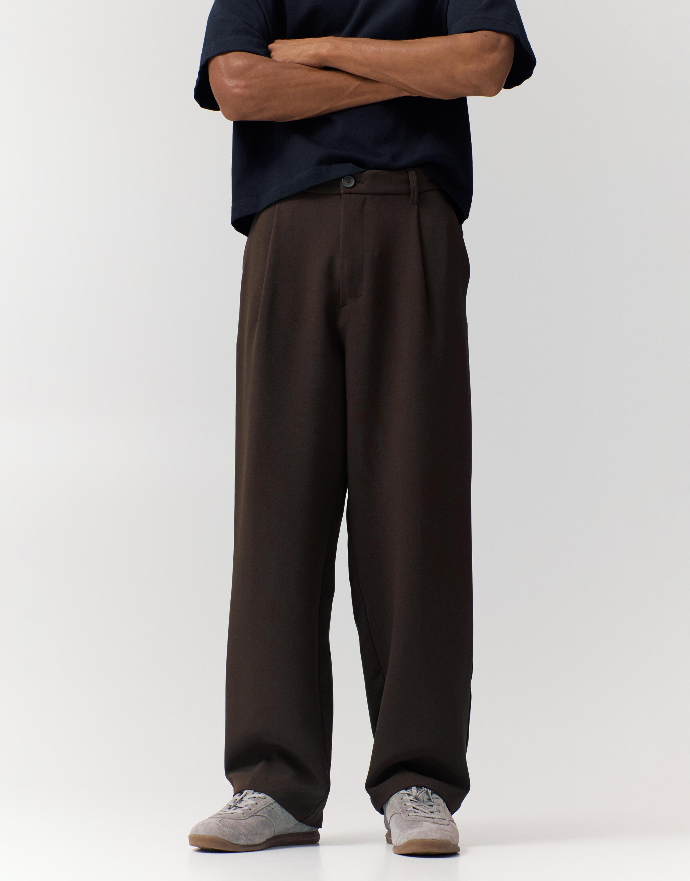 Tailored fit pilili pantolon - Görsel 48