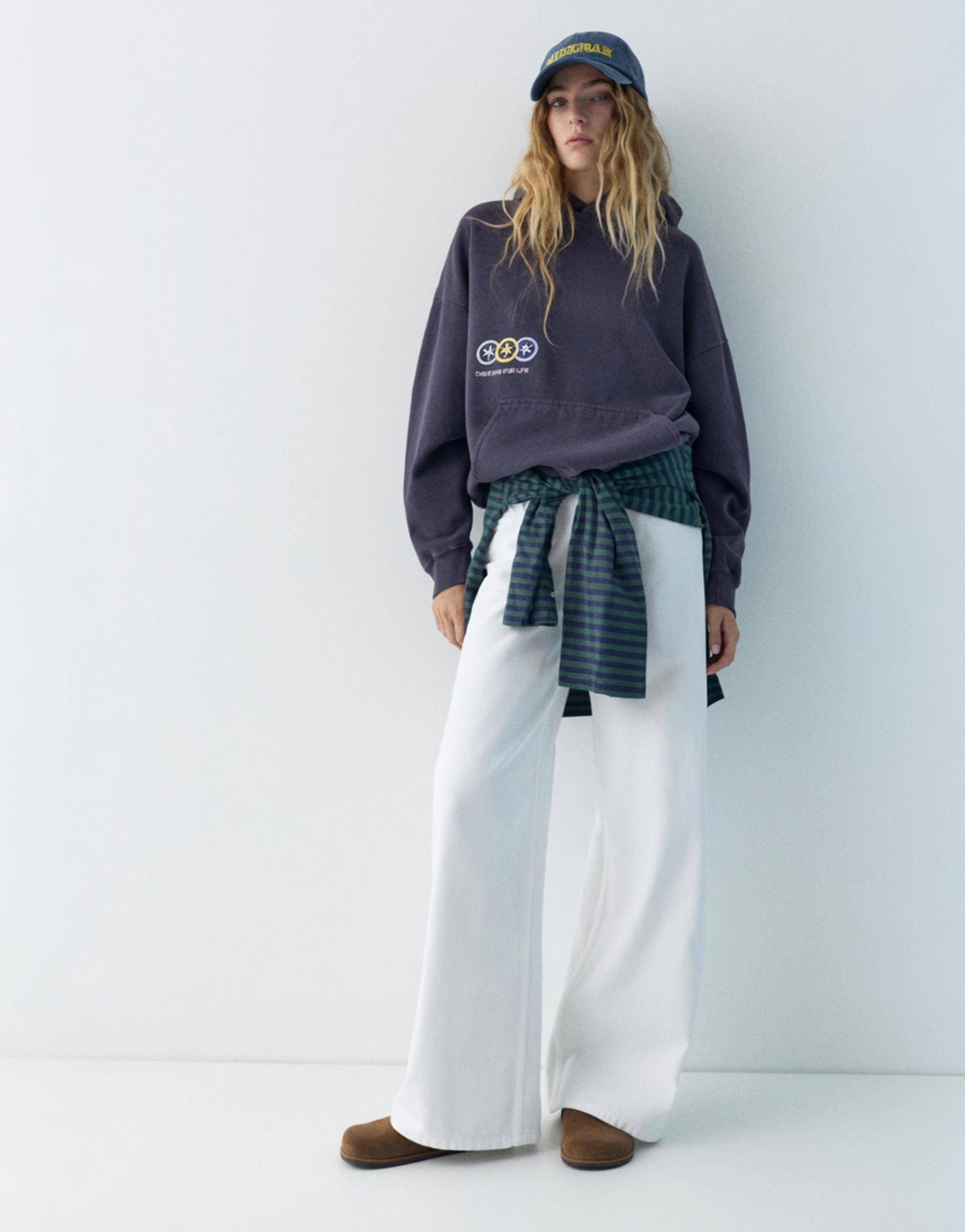 Personal Stylist kapüşonlu sweatshirt - Görsel 7