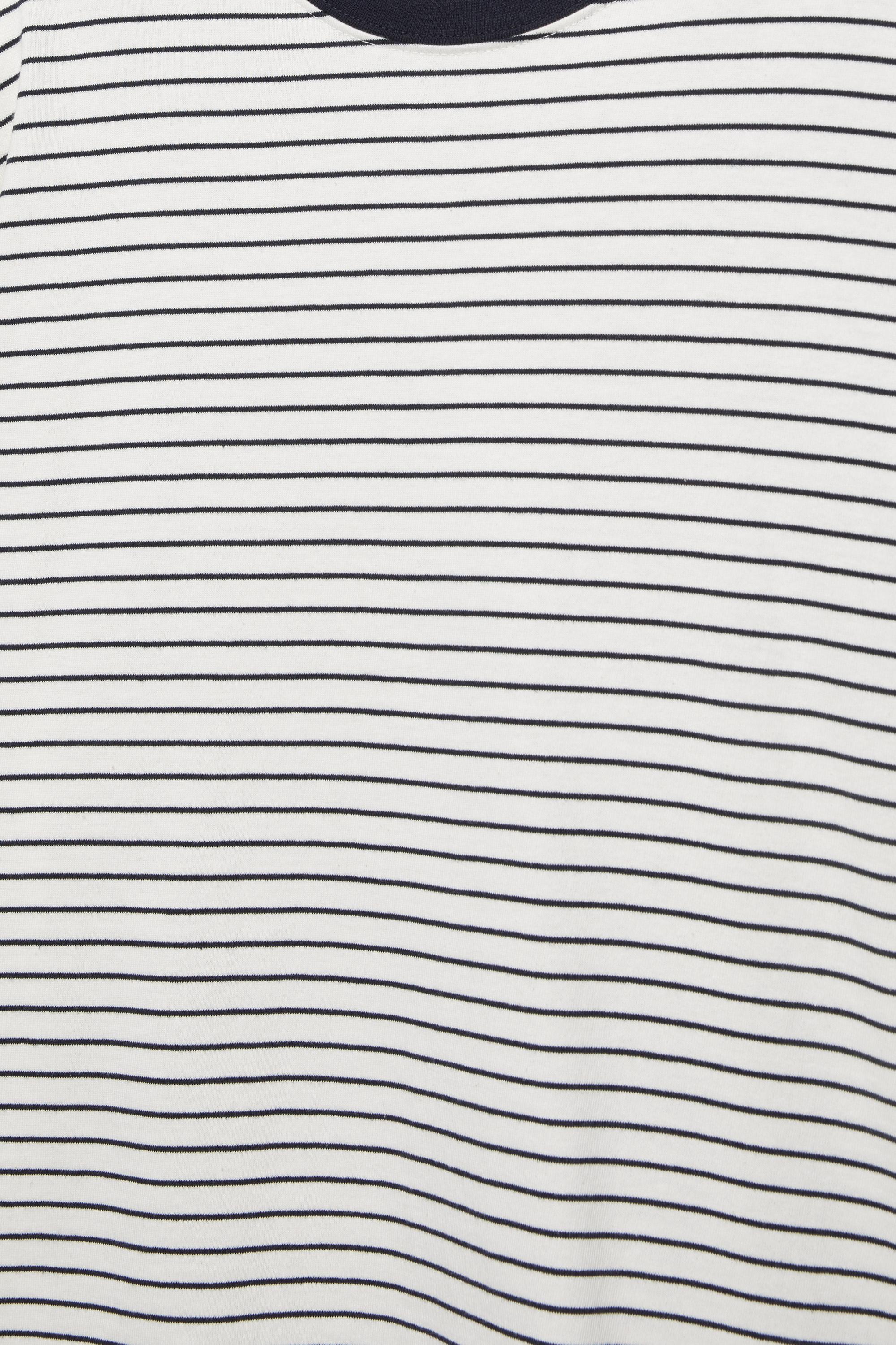 Premium short sleeve T-shirt — Blue/White