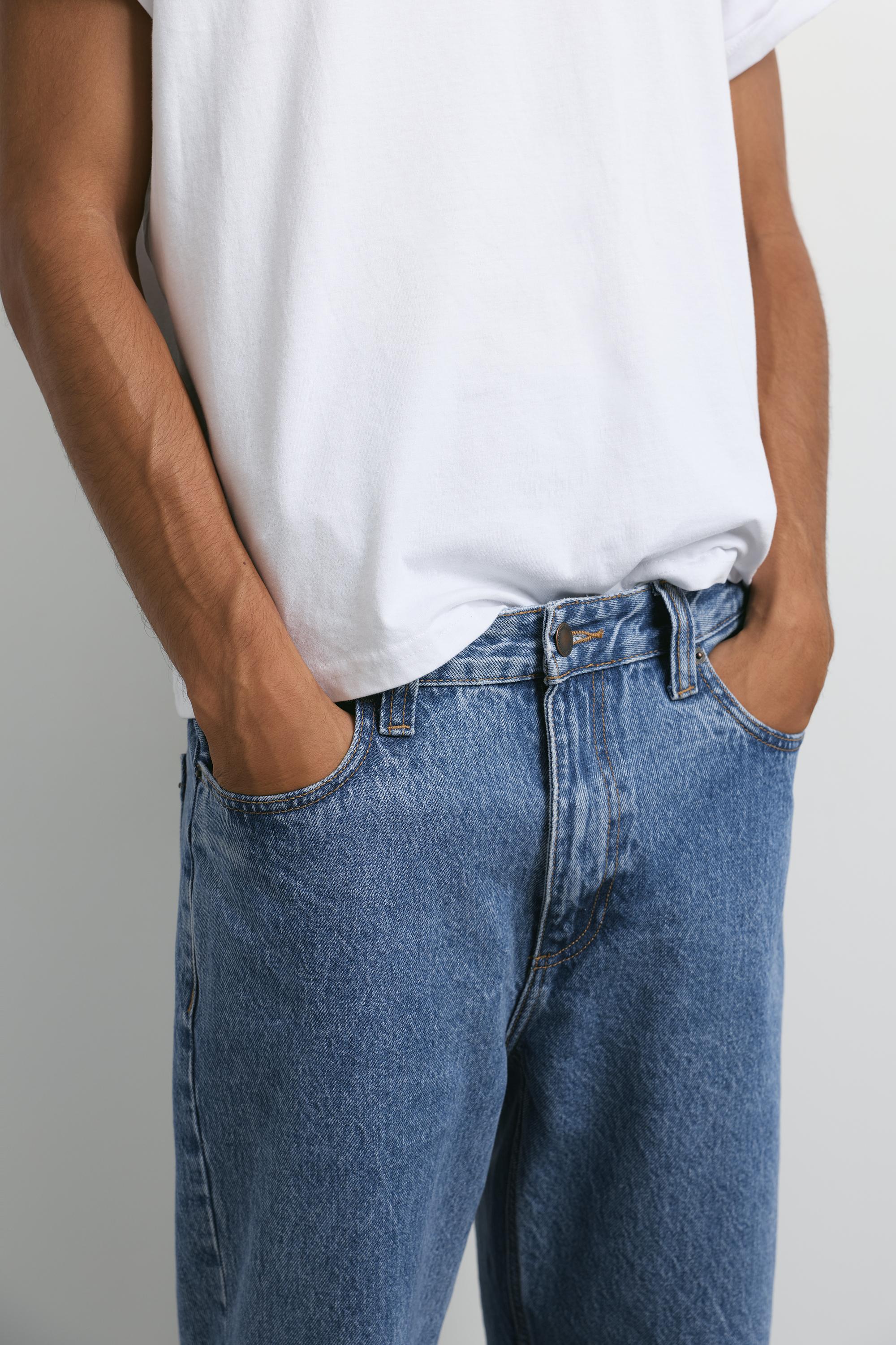 Standard jeans — Medium blue