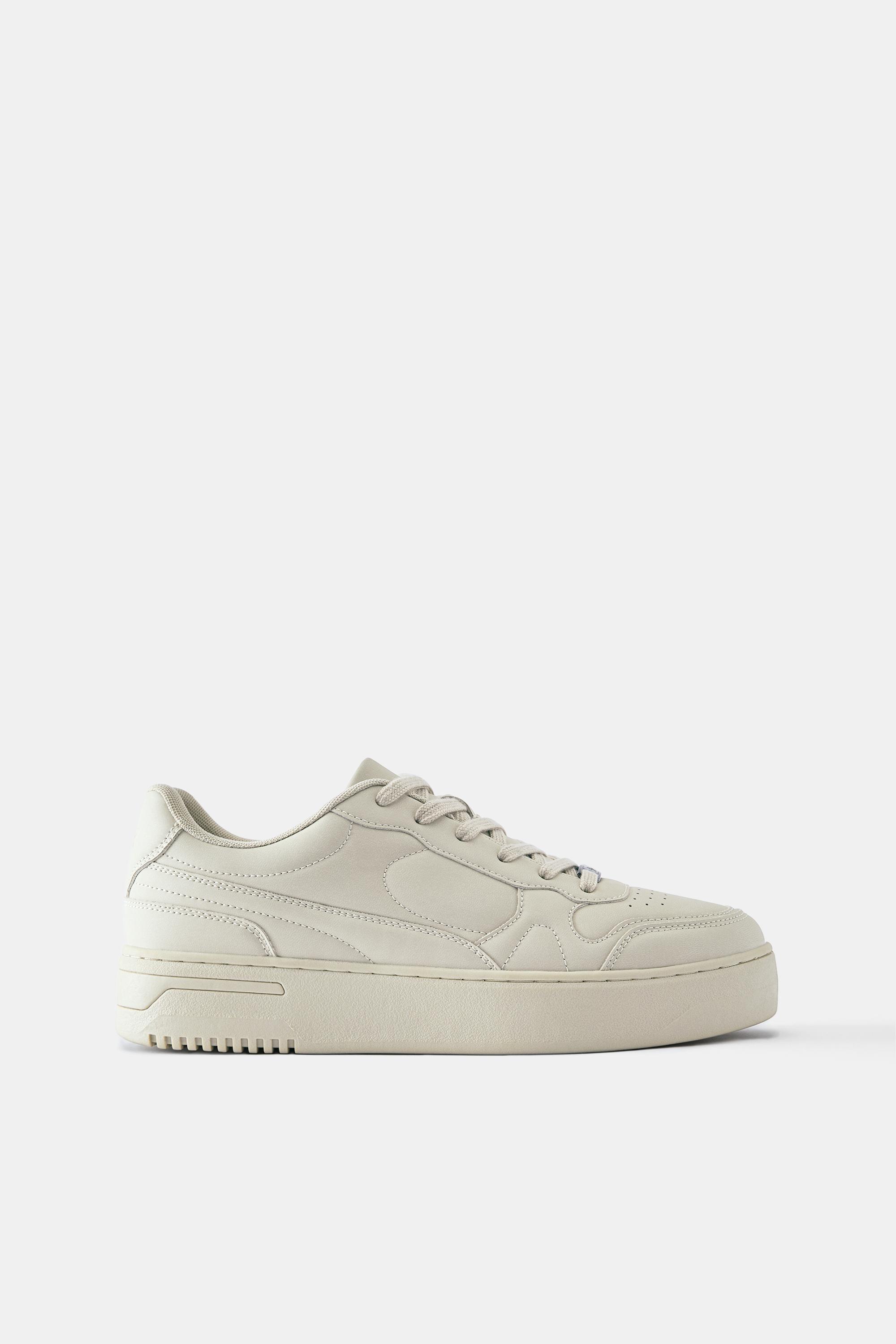Chunky trainers — Ecru