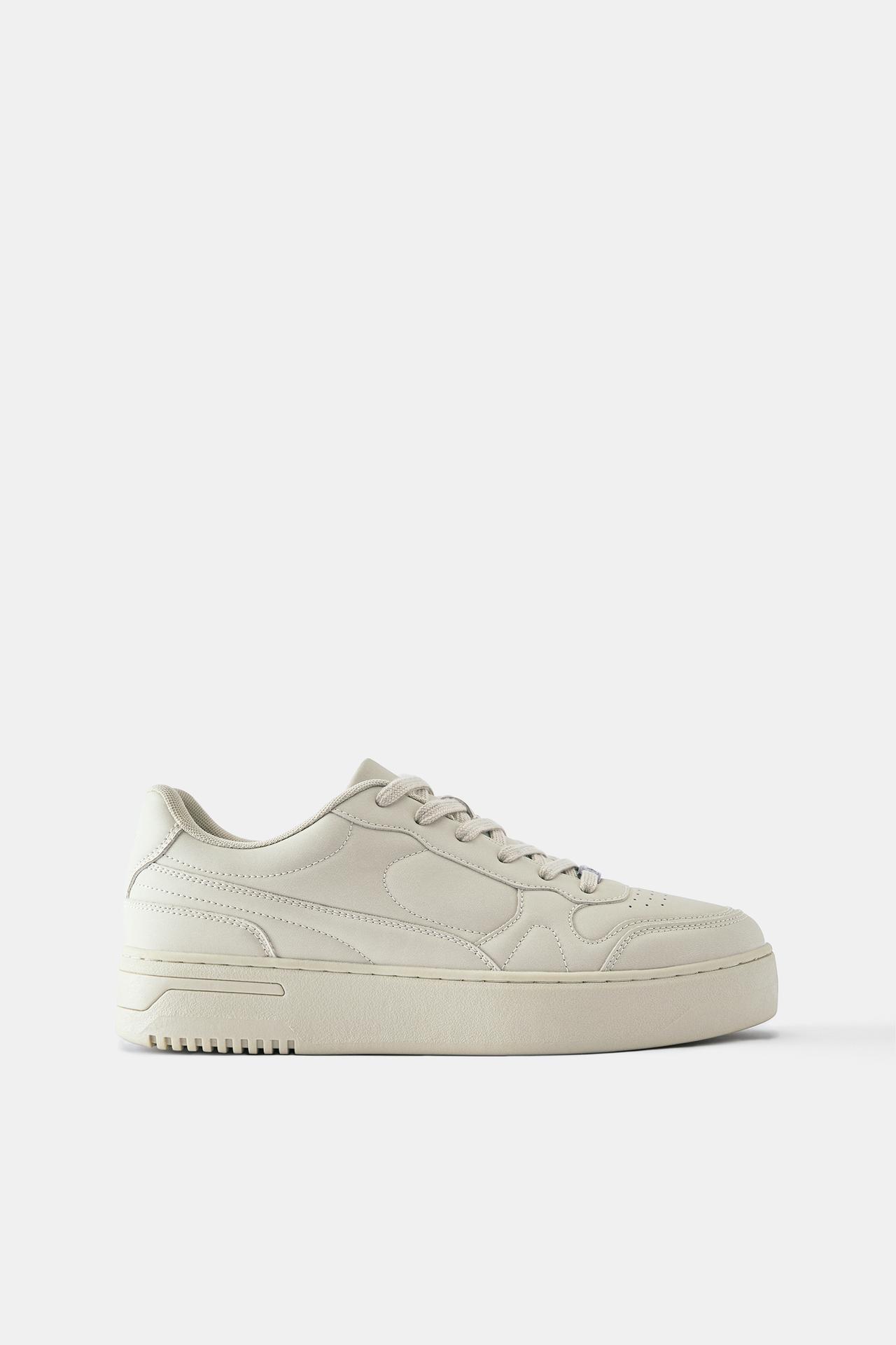 Chunky trainers — Ecru