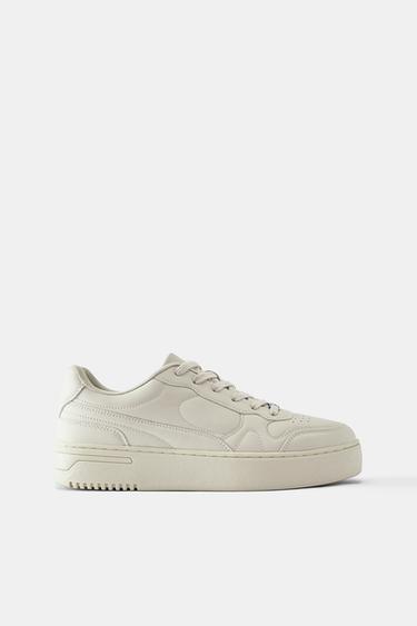 Chunky trainers — Ecru 1