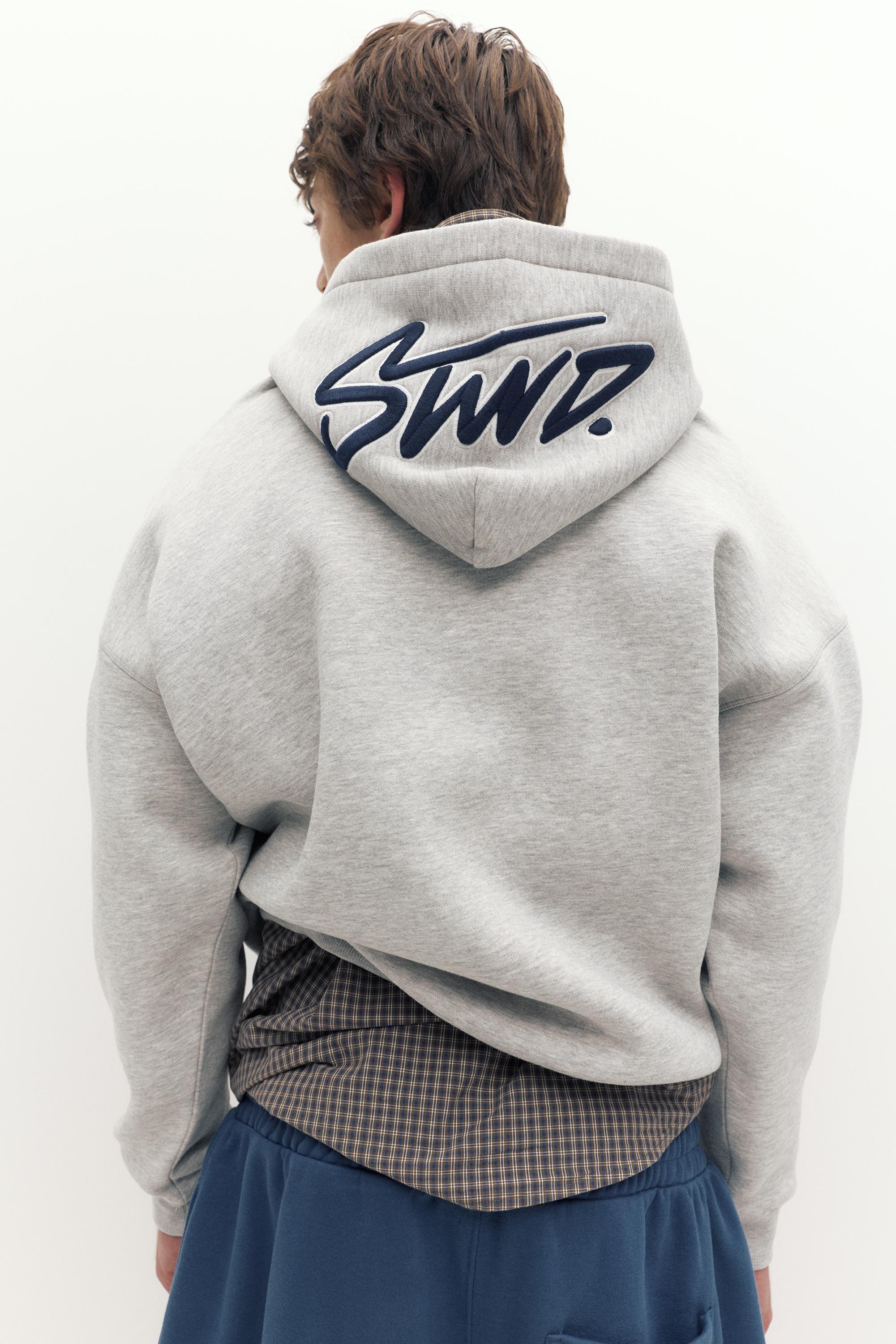 STWD İşlemeli kapüşonlu sweatshirt - Görsel 117