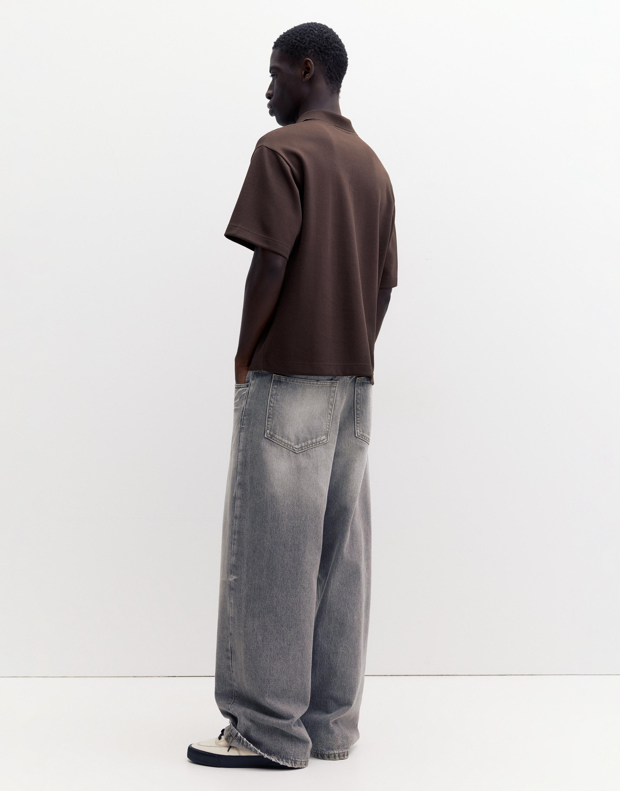 Kısa kollu interlok polo - Görsel 31