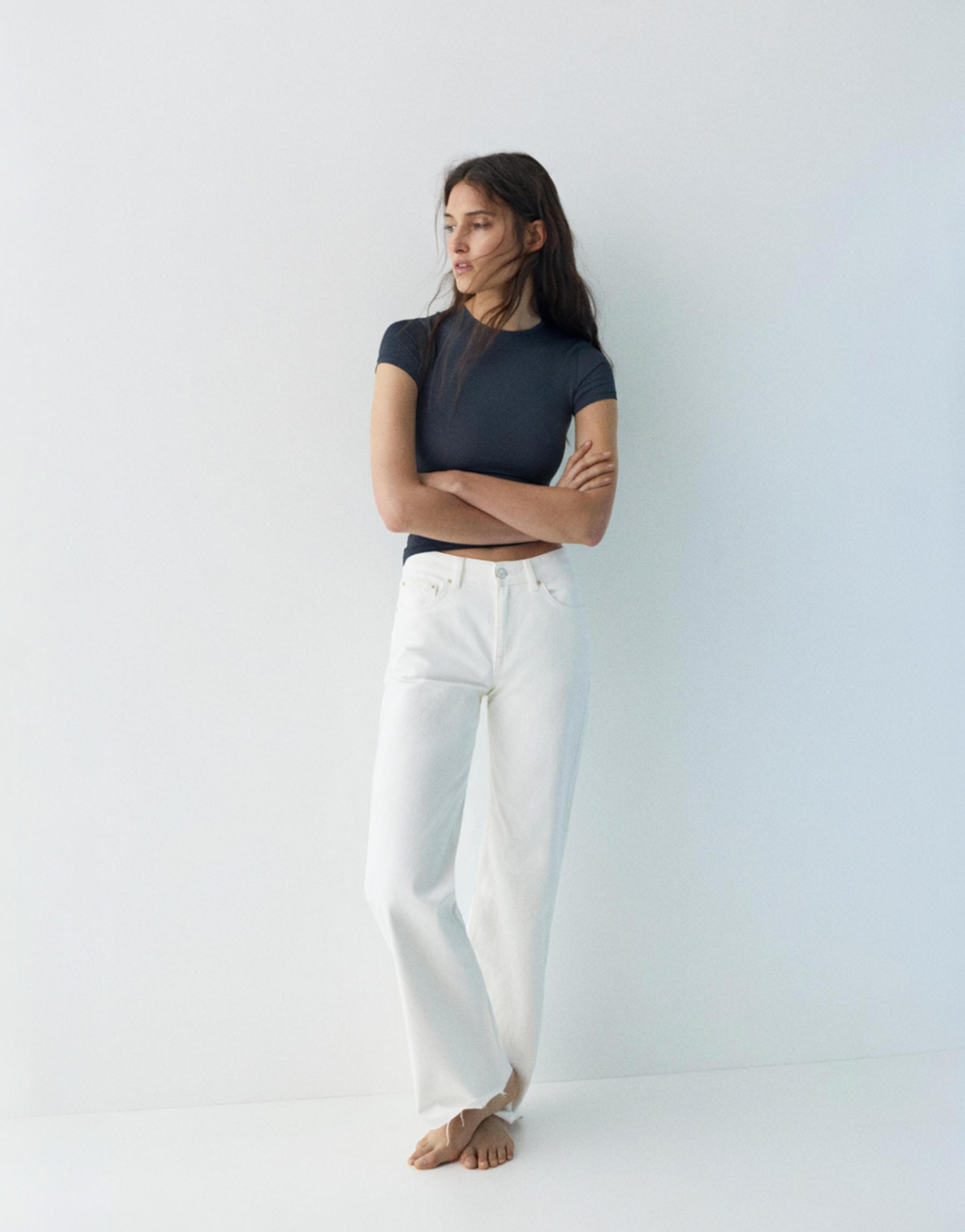 Kısa kollu poliamid tişört - Görsel 34