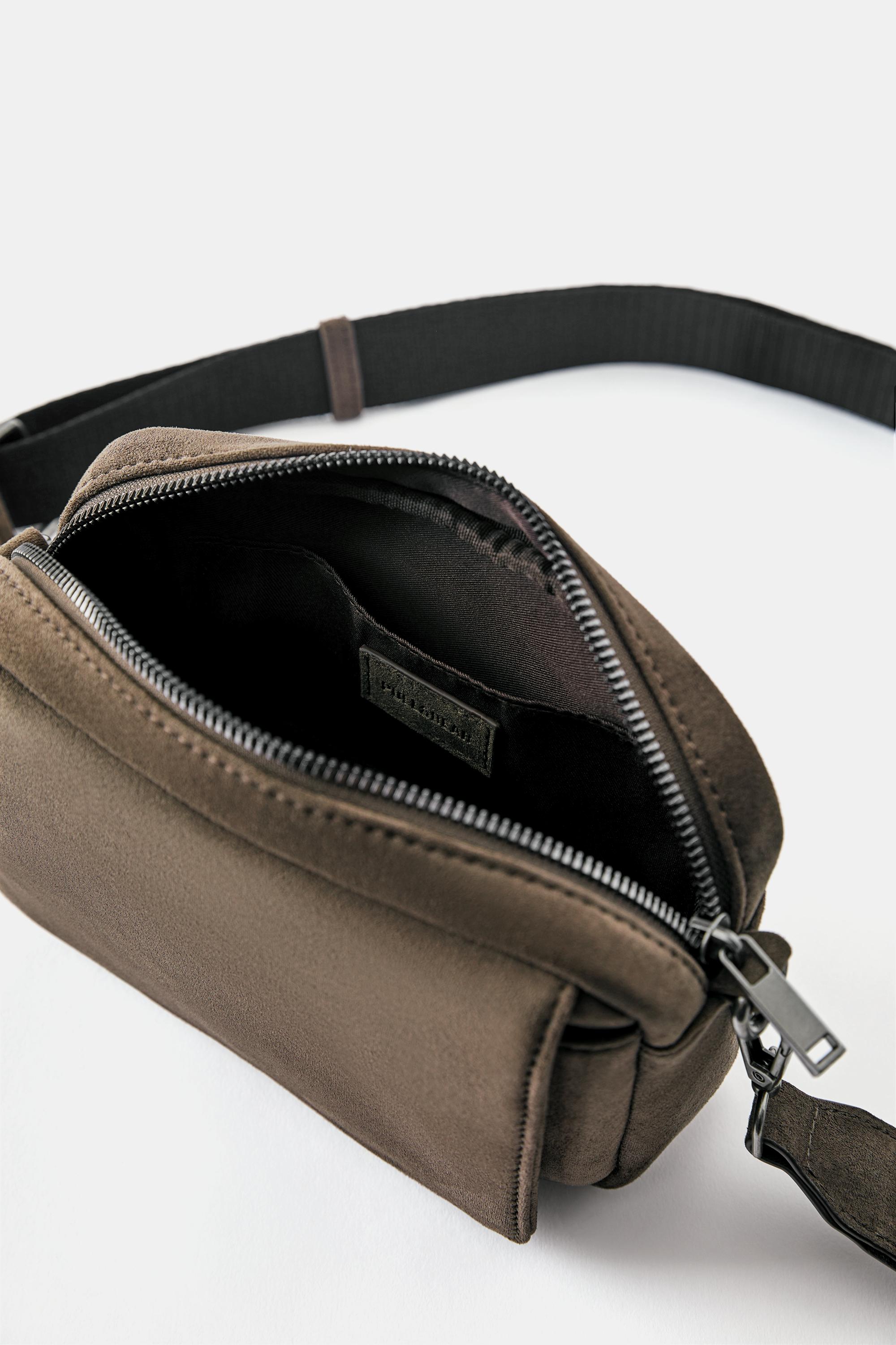 Crossbody bag — Taupe