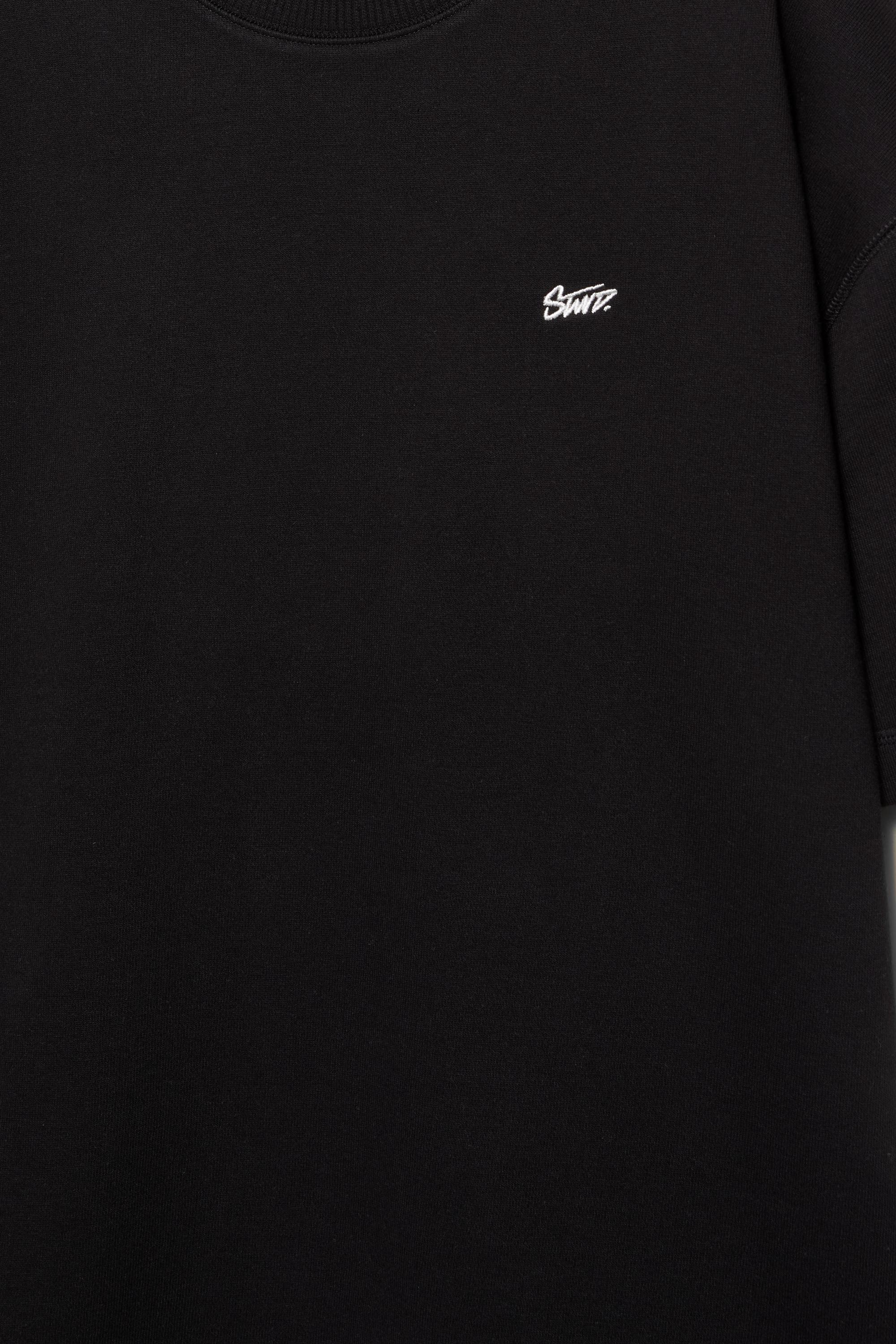 Short sleeve STWD sweatshirt — Black
