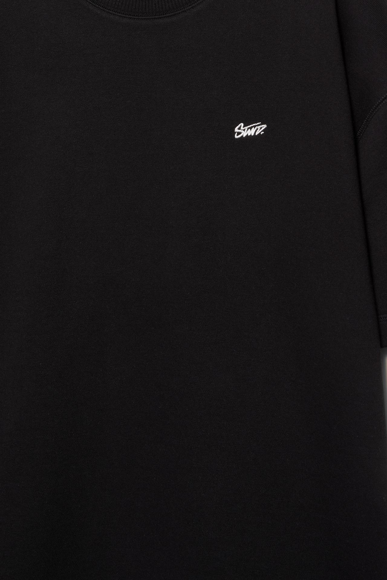 Short sleeve STWD sweatshirt — Black