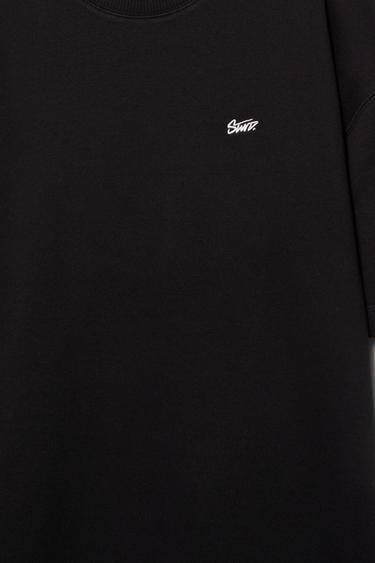 Short sleeve STWD sweatshirt — Black 7