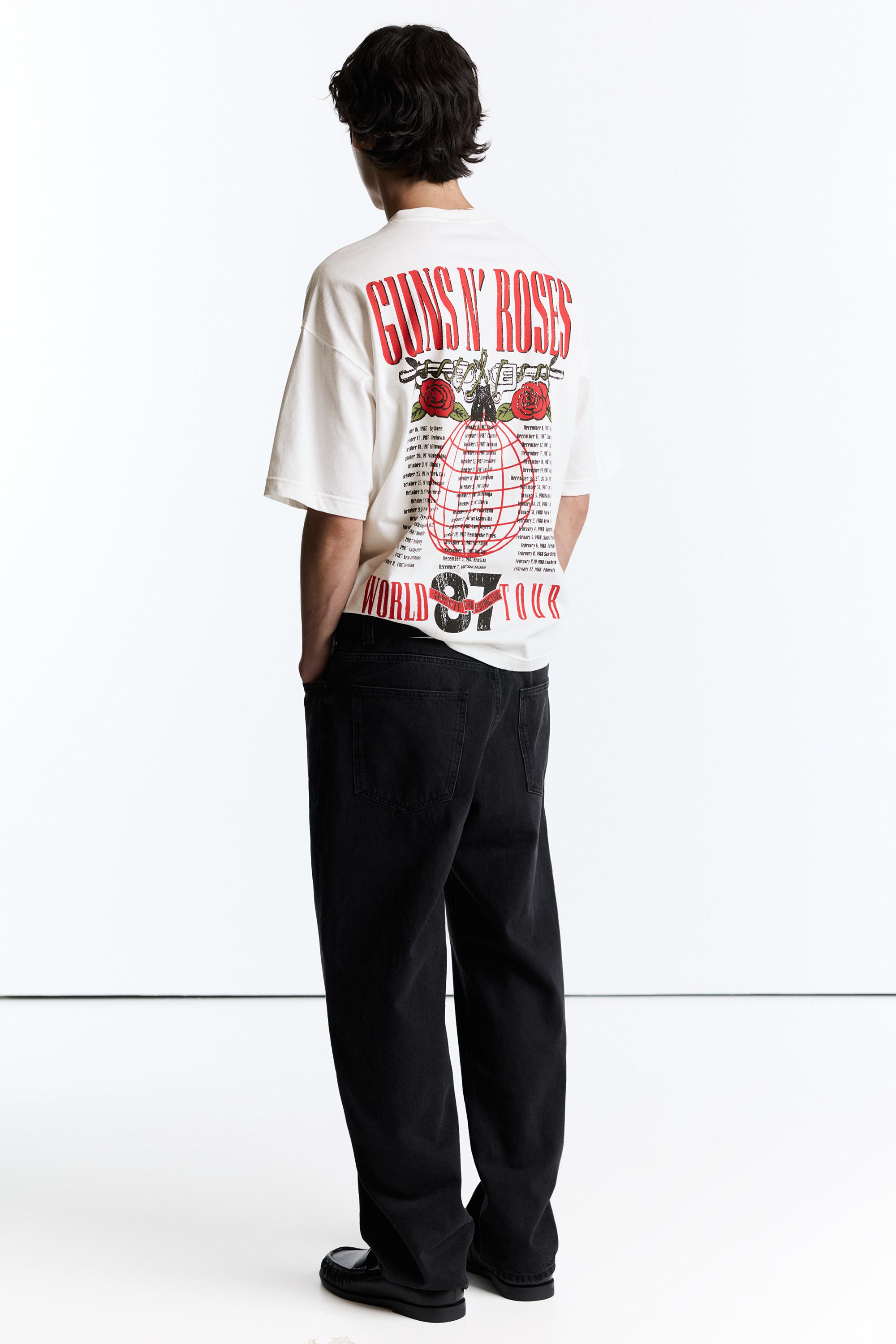 Guns N’ Roses T-shirt — Off white