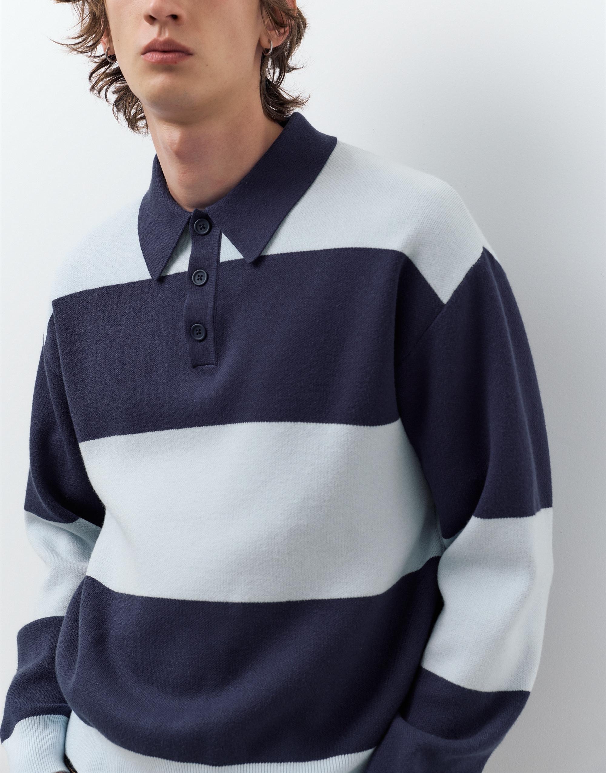 Panelli triko polo - Görsel 33