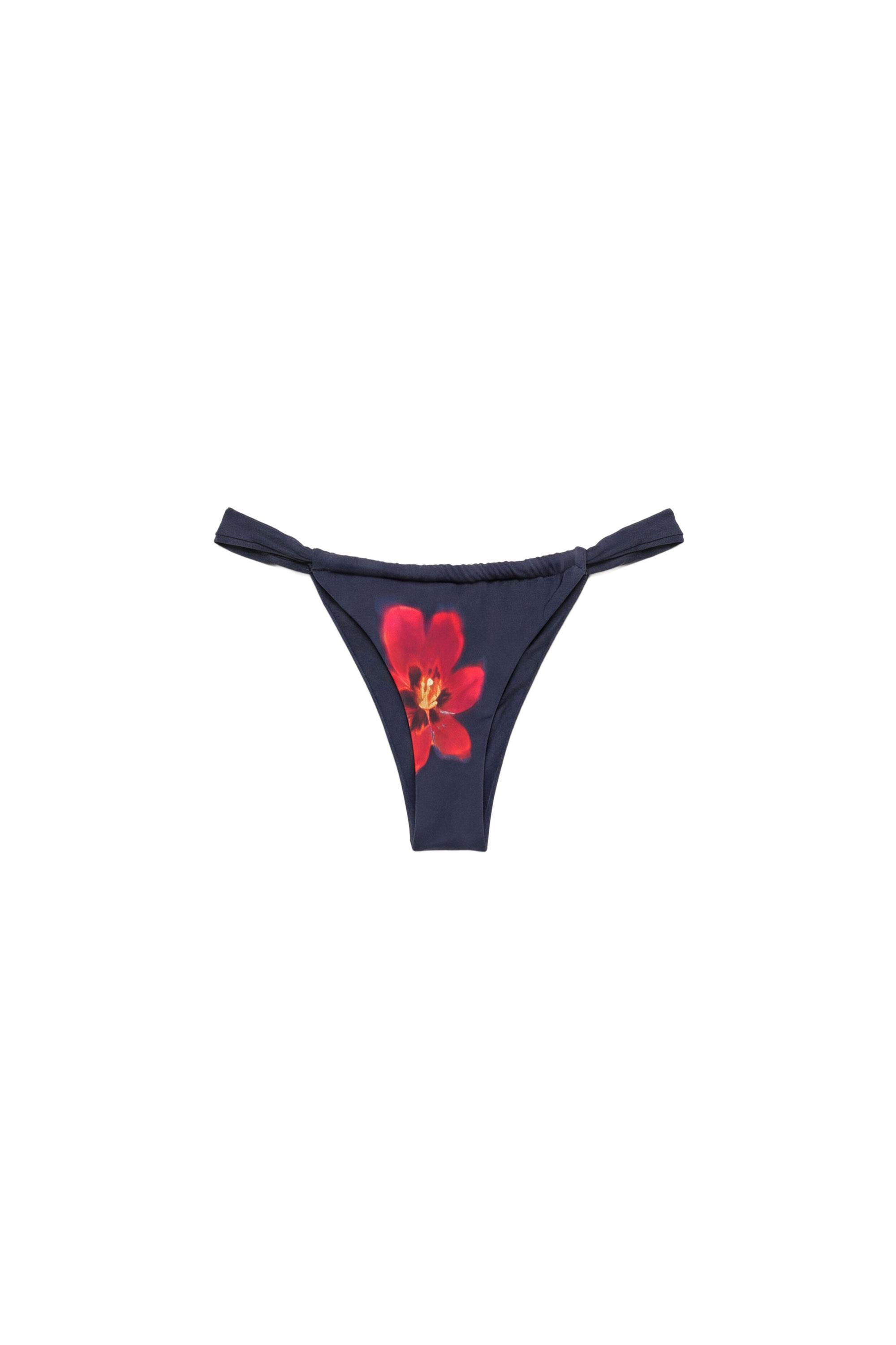 Çiçekli bikini altı - Görsel 5