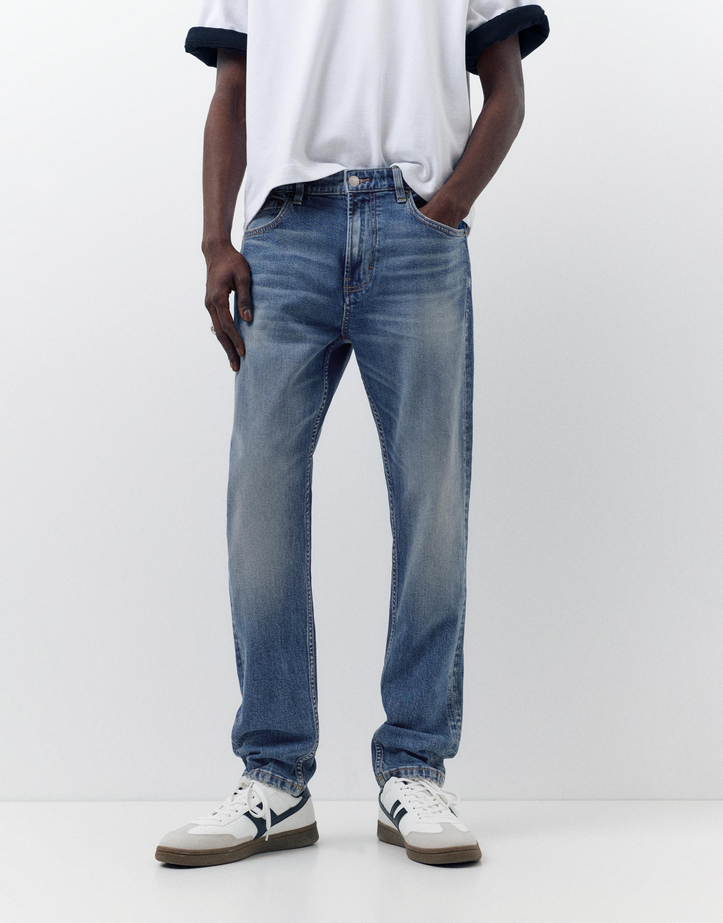 Slim fit jeans — Medium blue
