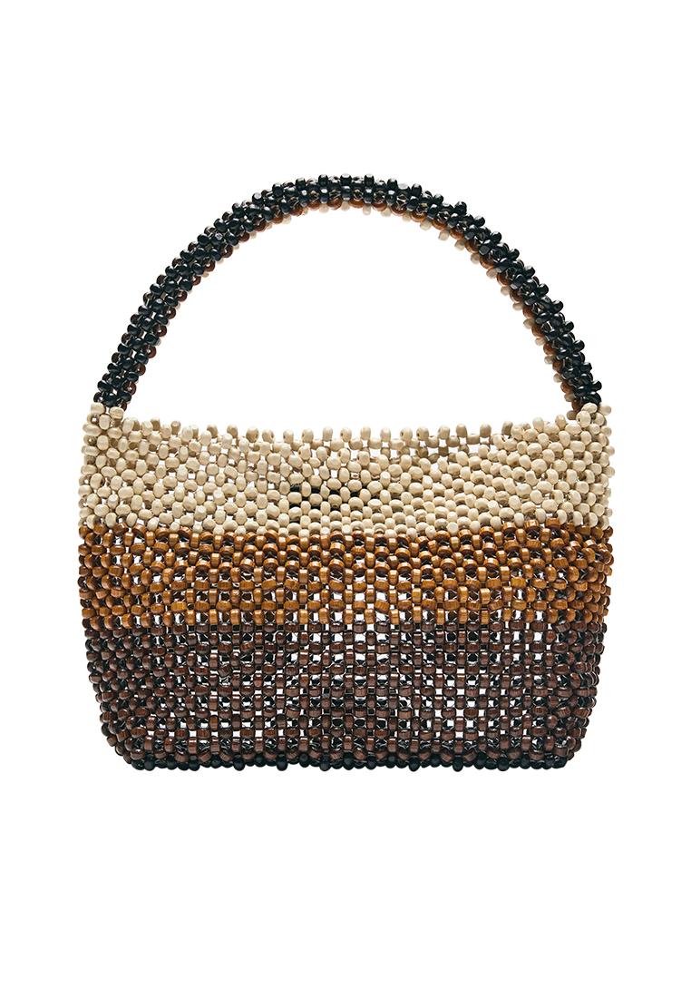 Boncuklu el çantası - Görsel 10