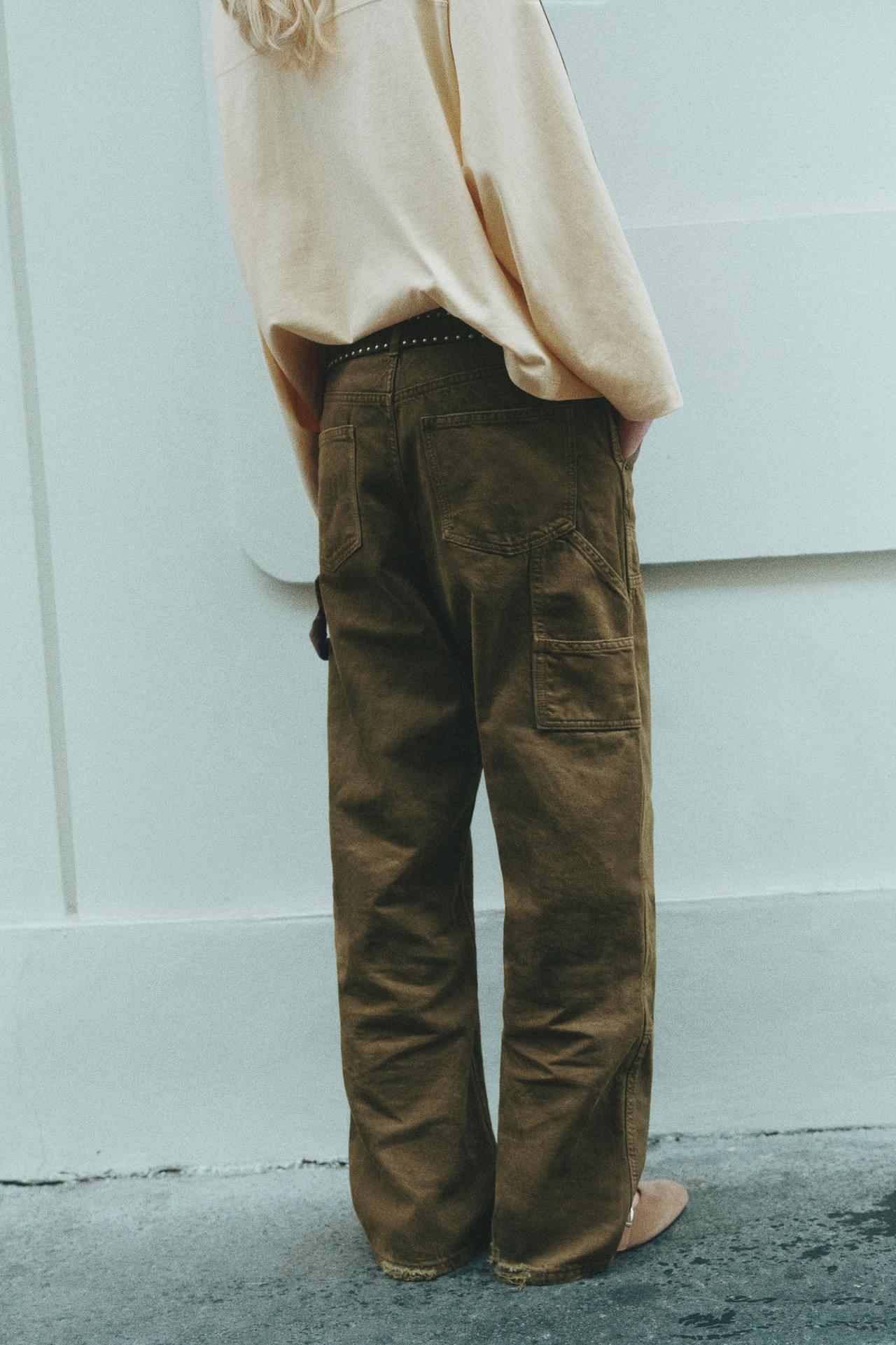 Carpenter jeans — Brown
