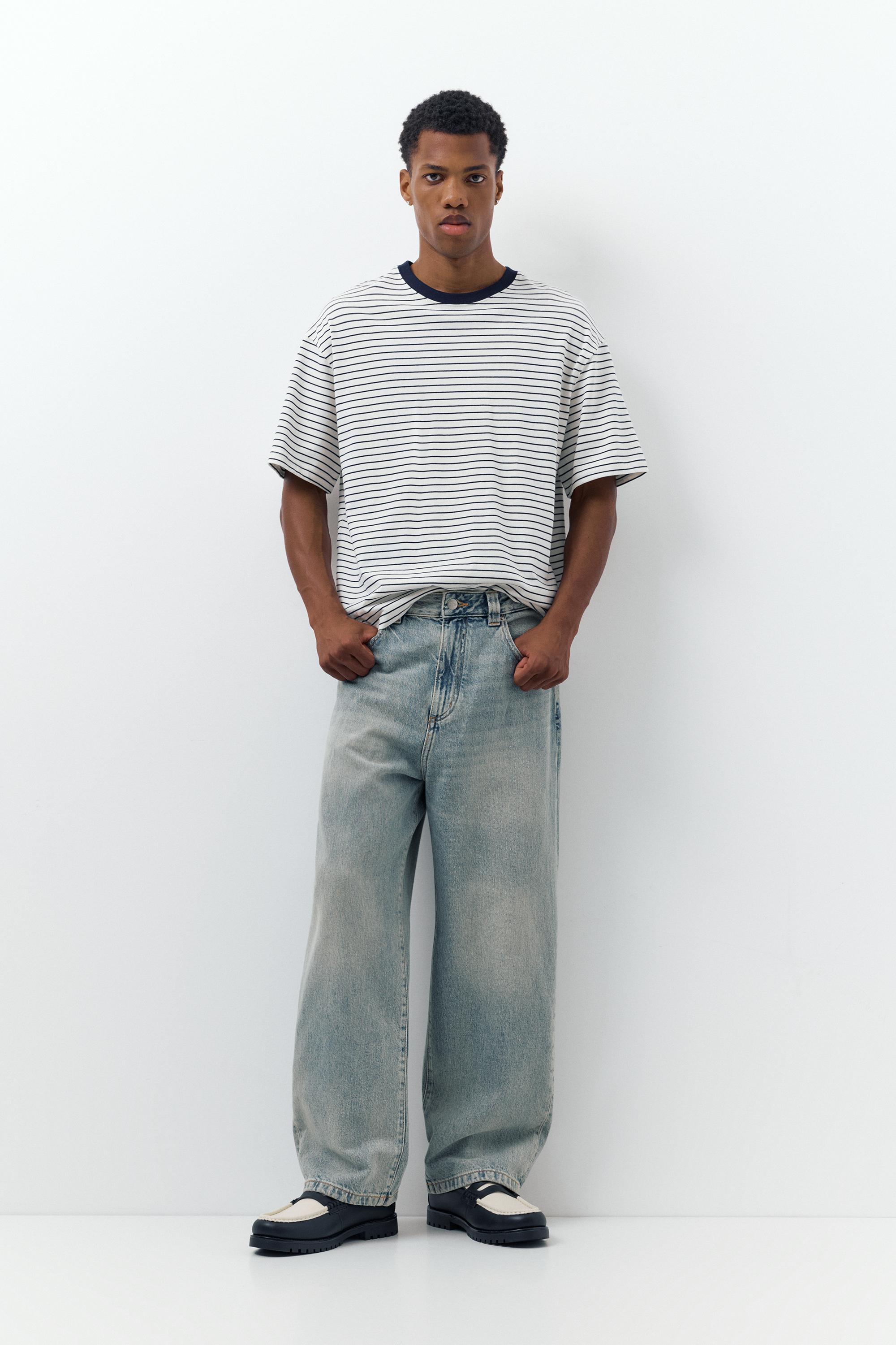 Baggy relaxed fit jean