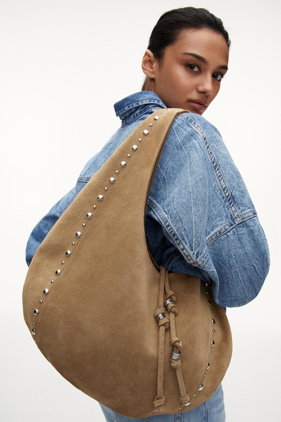 Einkaufstasche Leder Handtasche Mit Nieten Einkaufstasche Nieten FÃ¼r Ledertaschen Nieten Für Leder QUARKZMAN